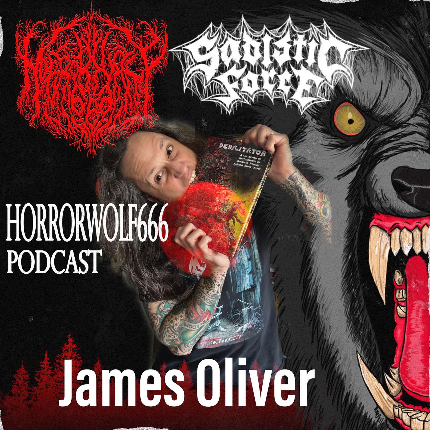 Author/Musician James Oliver episode artwork