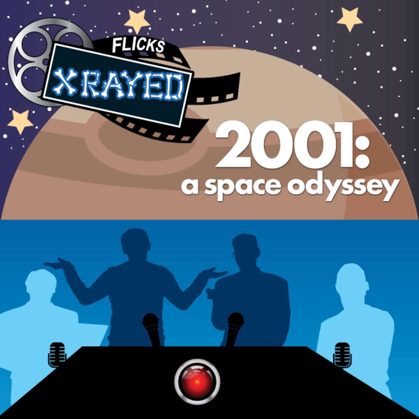 2001 A Space Oddyssey