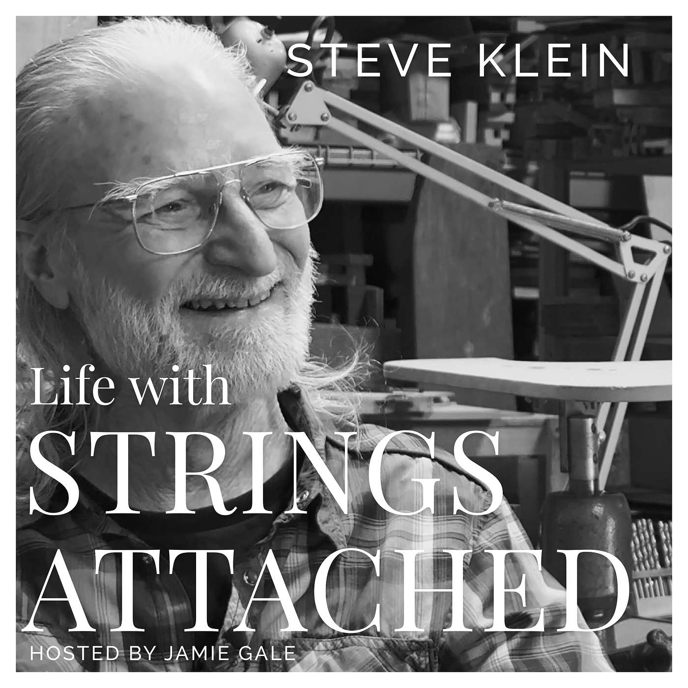 The Man Who Redesigned the Guitar | Steve Klein episode artwork