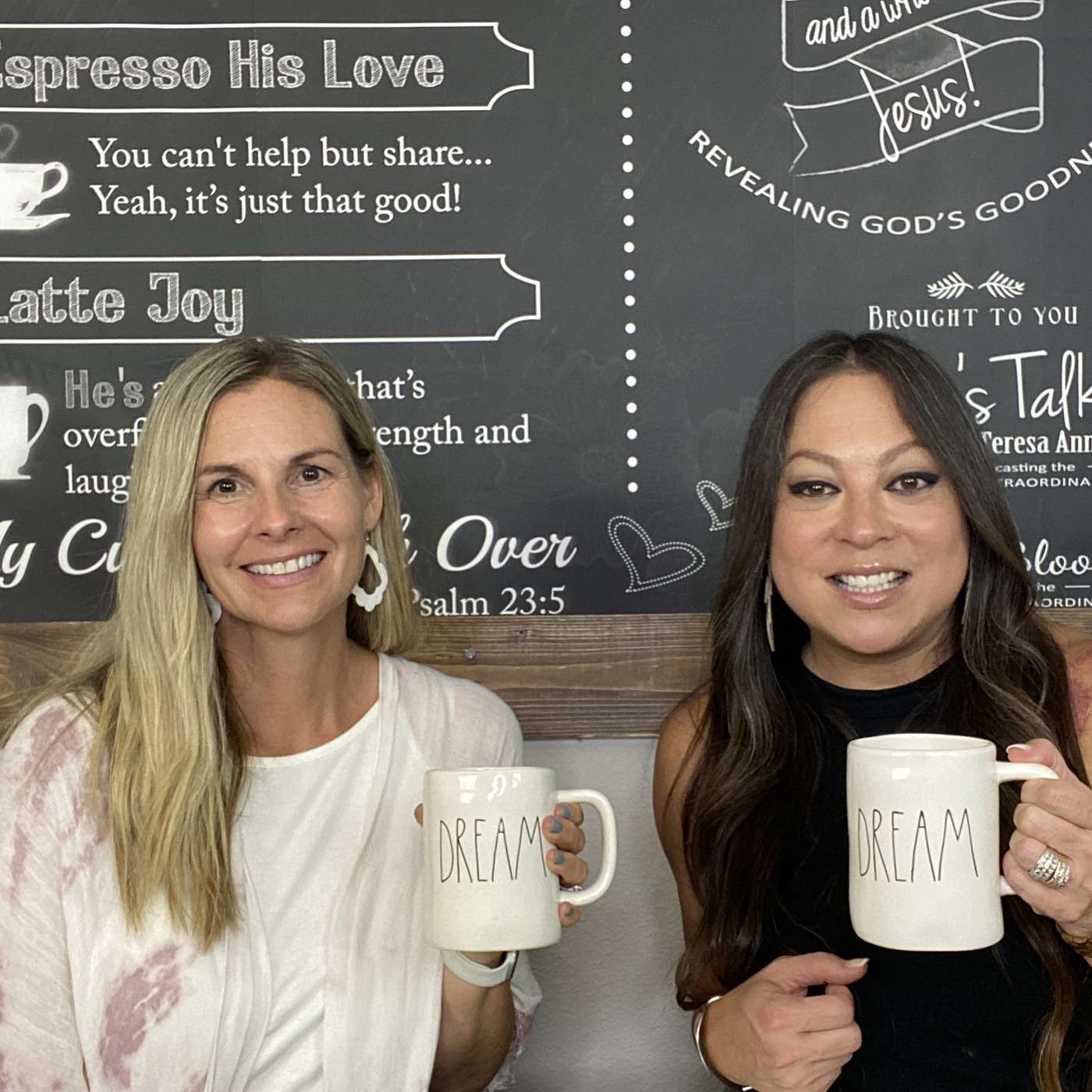 Heavenly Wit Monday | An Act of Surrender as Told by My Special Guest: Tricia Funk