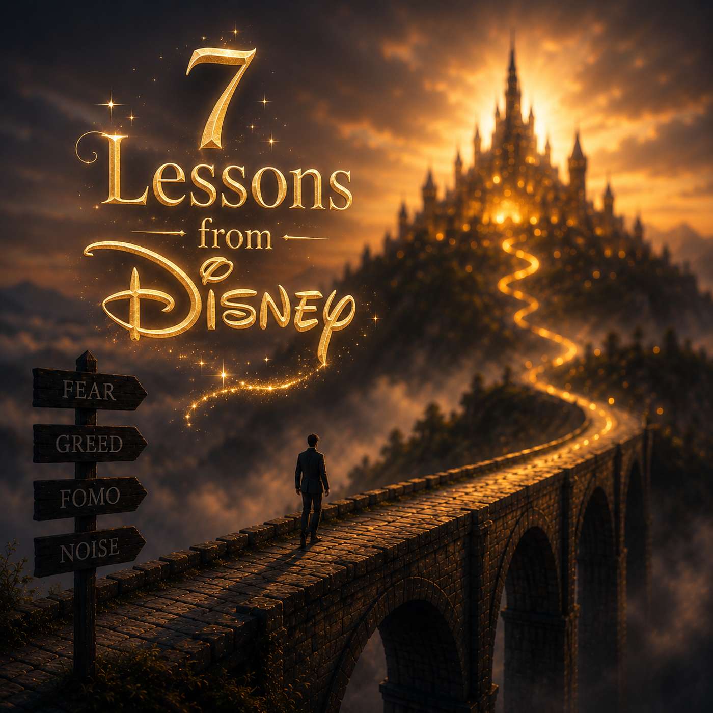 #101 | 7 Disney Quotes That Make You a Better Investor episode artwork