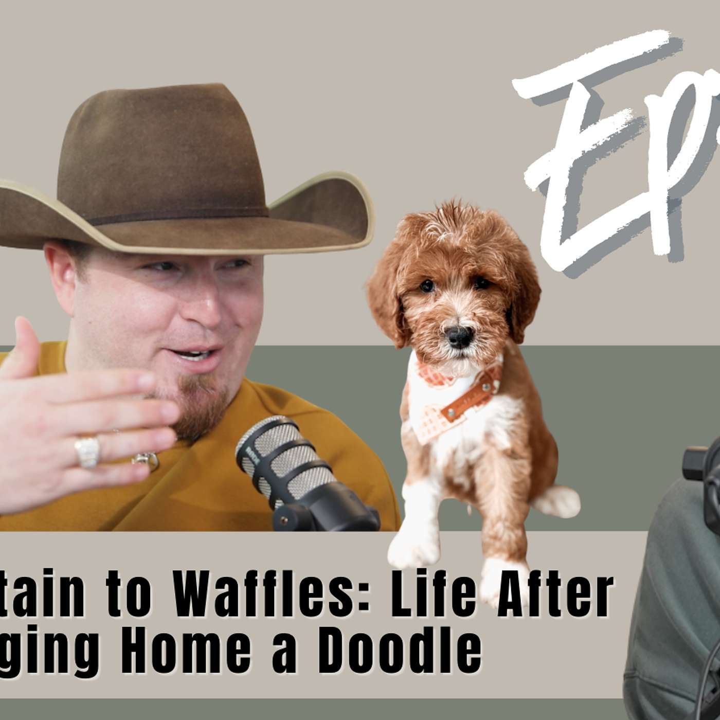 Episode 7: From Captain to Waffles: Life After Bringing Home a Doodle episode artwork