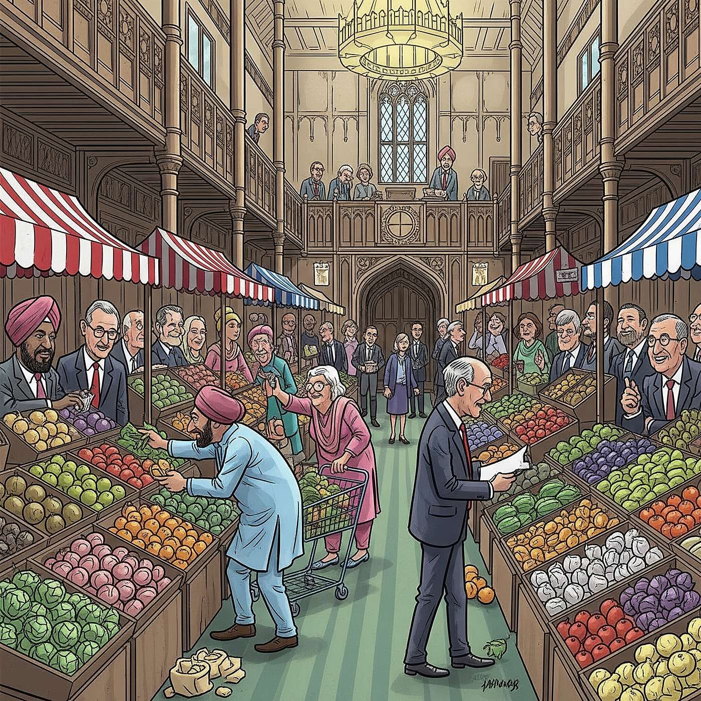 UK Grocery Fairness: Can the Adjudicator Fix the Food Chain?