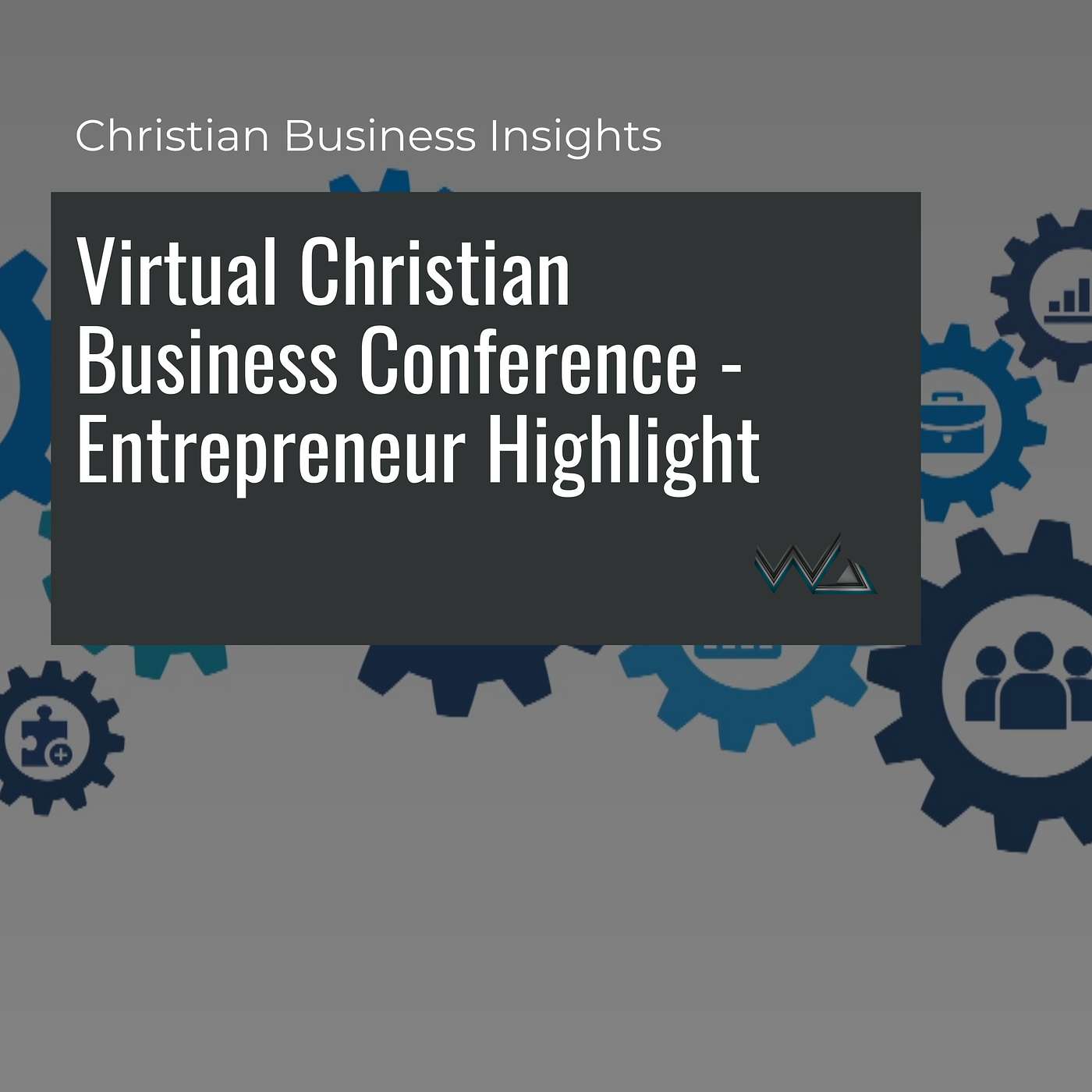 At the Virtual Christian Business Conference (Dominion Church International Toronto) - Entrepreneur Highlight