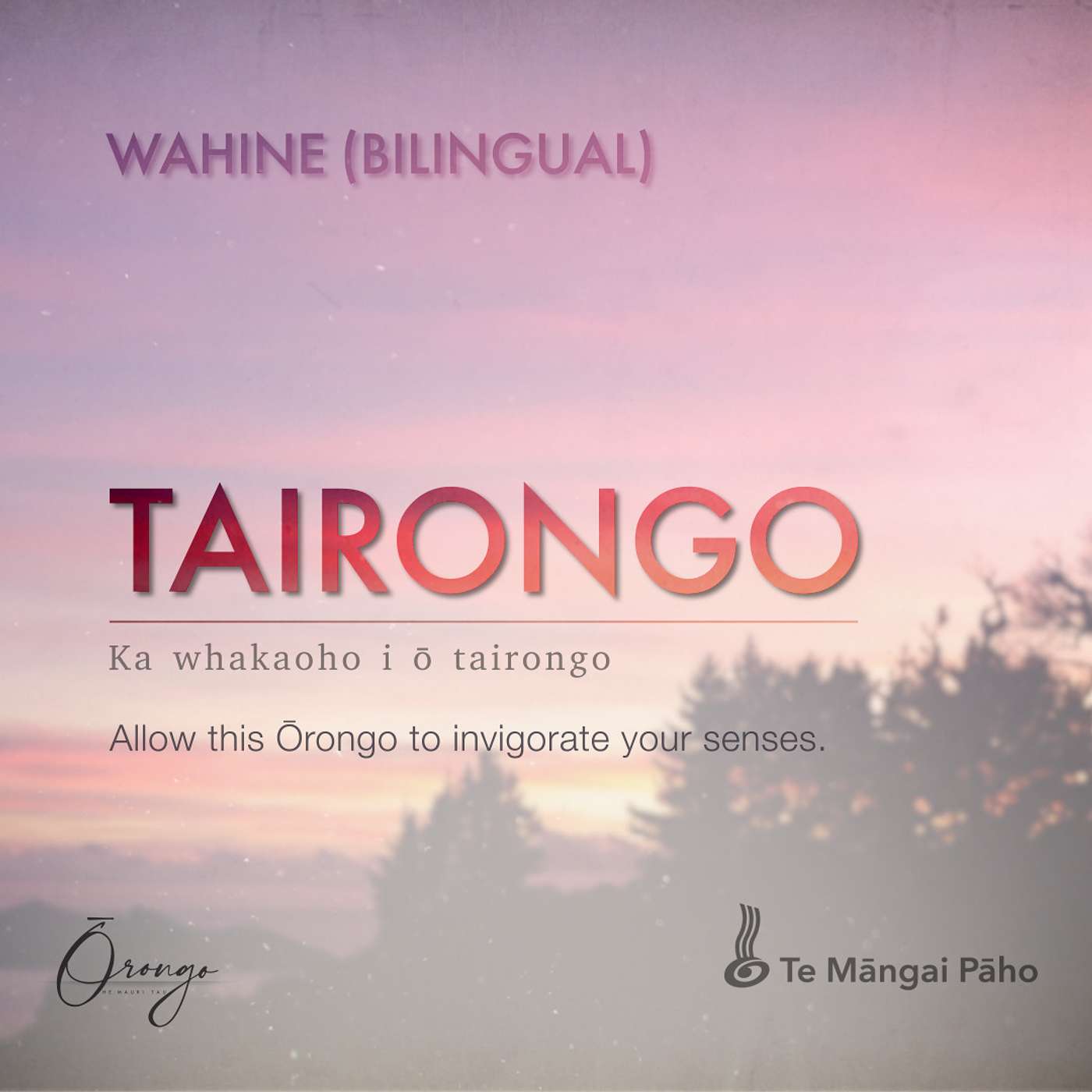 TAIRONGO - Wahine (Bilingual)
