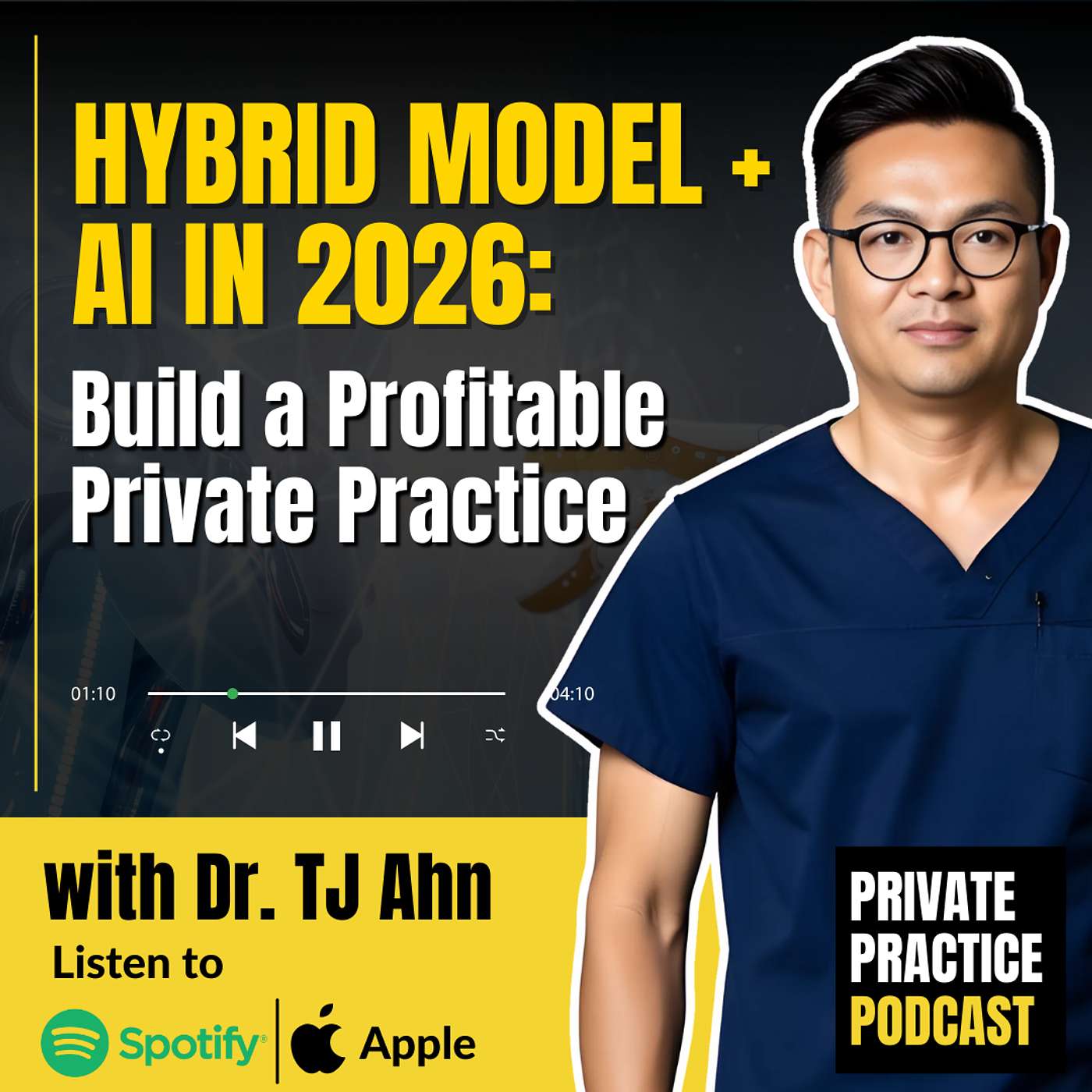 Hybrid Model + AI in 2026: Build a Profitable Private Practice