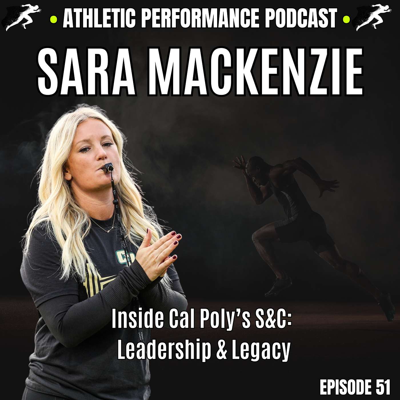 Inside Cal Poly's Weight Room: Leadership & Legacy with Sara MacKenzie Ep 51