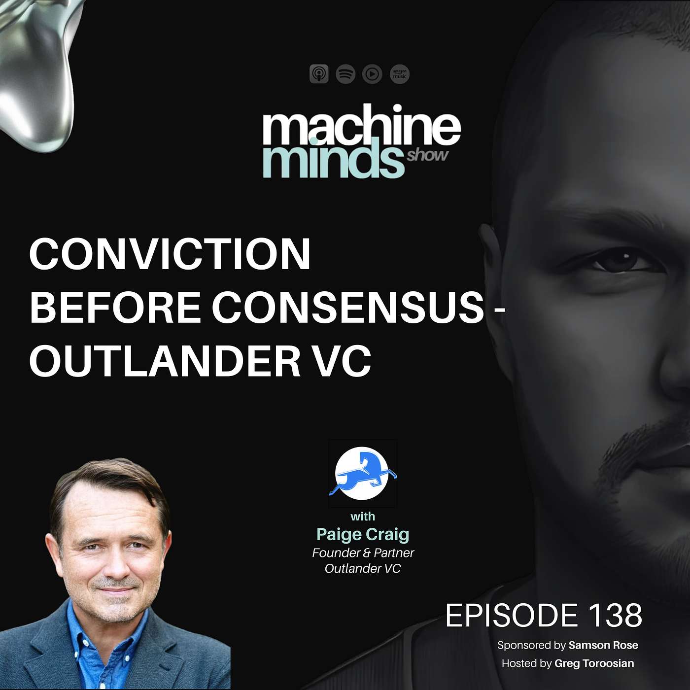 Conviction Before Consensus - Outlander VC with Paige Craig
