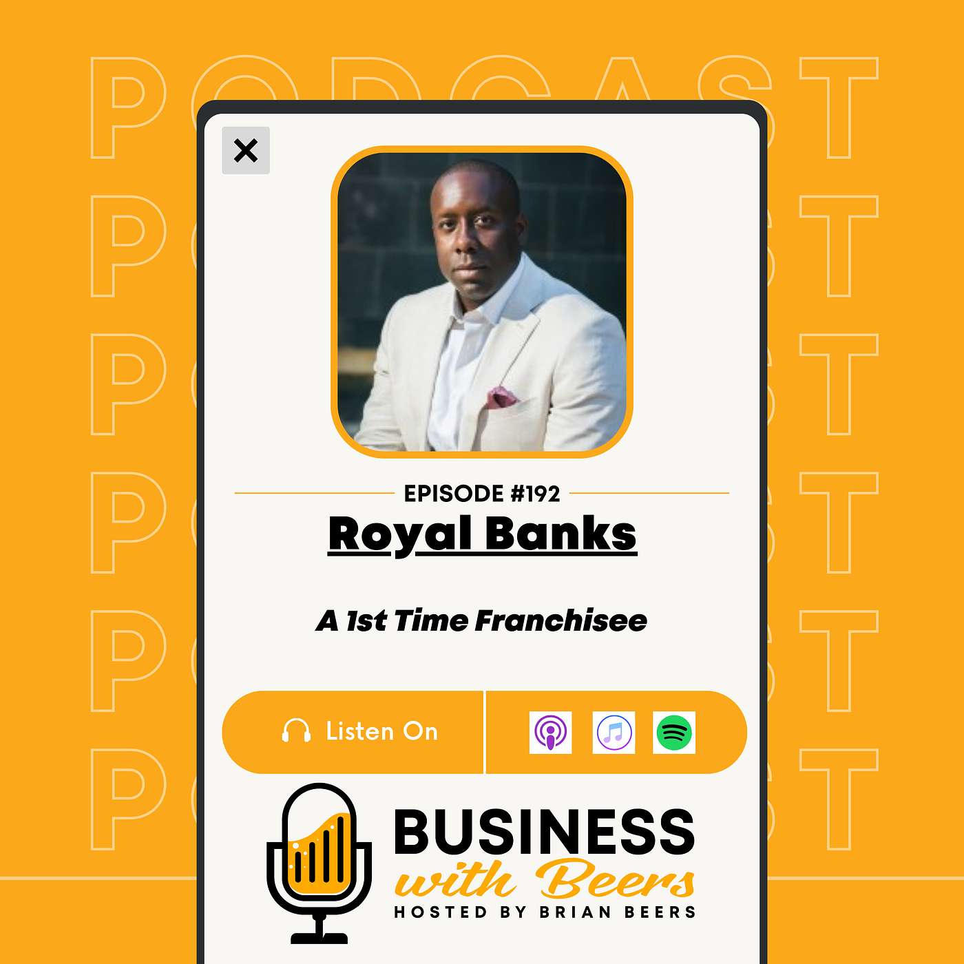 From Army Captain to 1st Time Franchisee with Royal Banks | Ep 192