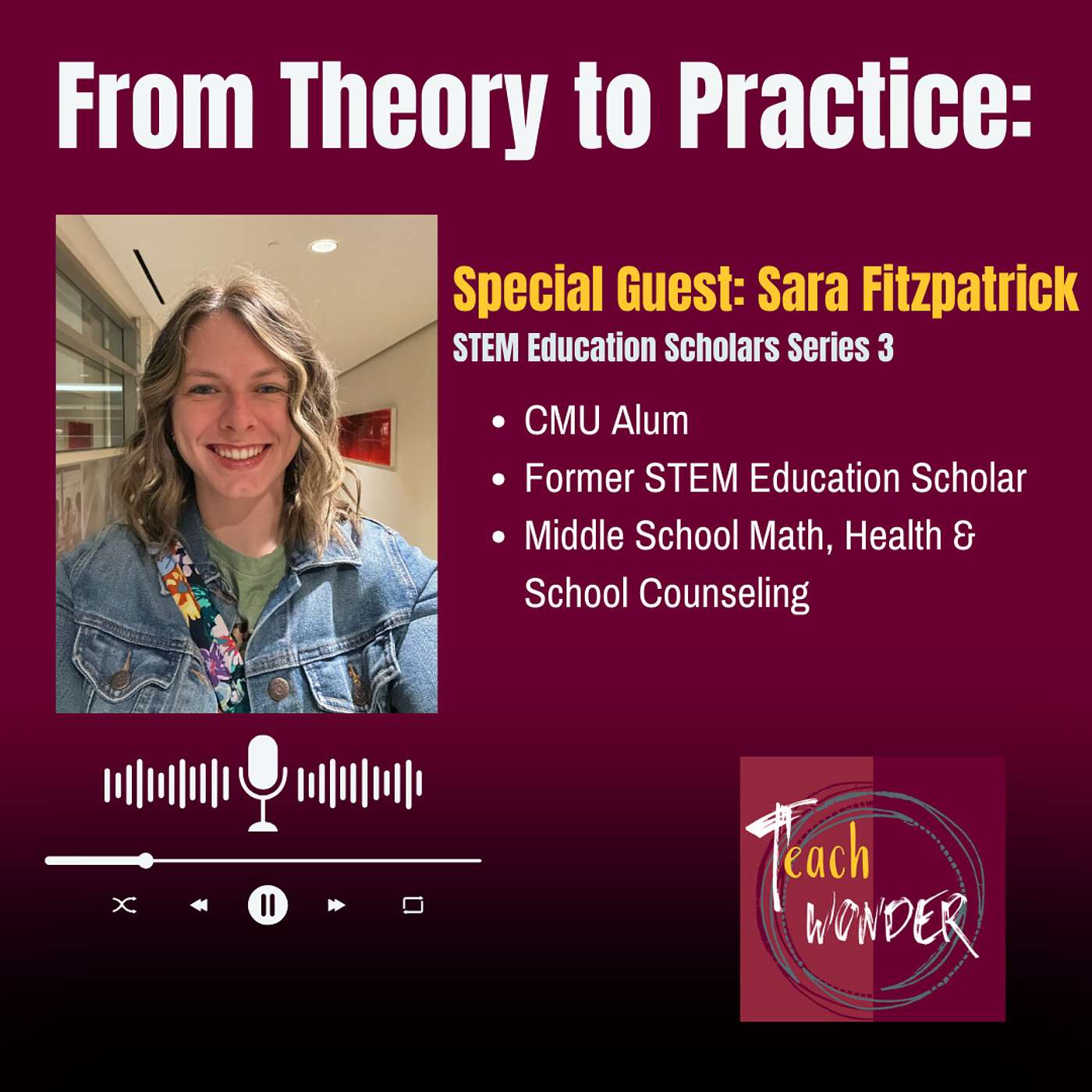 From Theory to Practice: Sara Fitzpatrick (STEM Education Scholar Series 3)