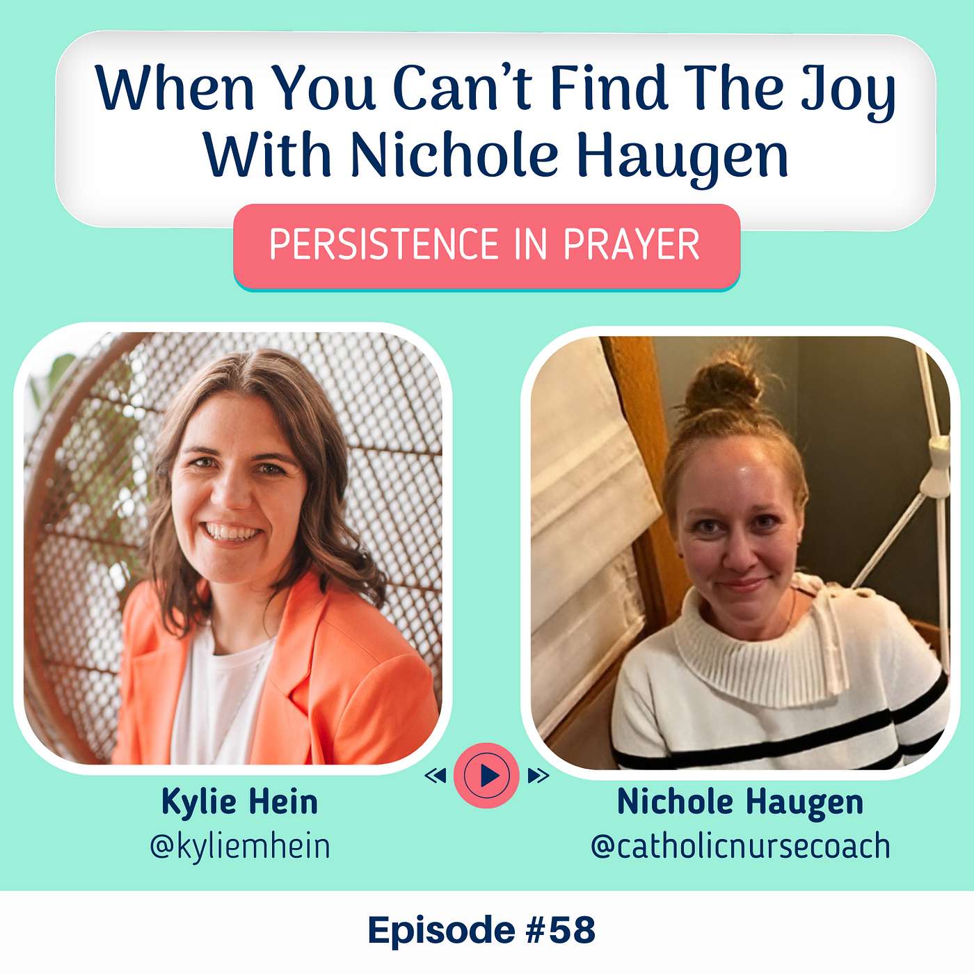 Persistence in Prayer with Kylie Hein