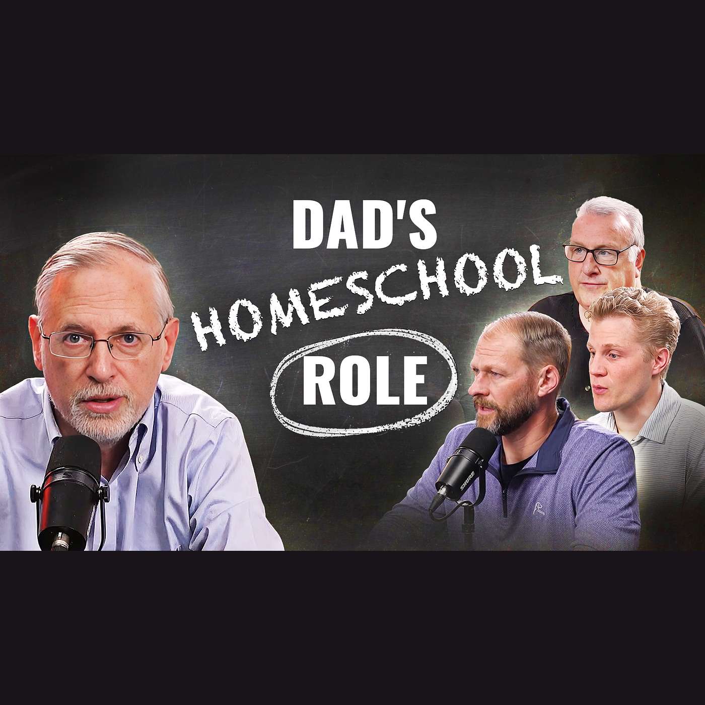 Dad's Role in the Homeschool – Discipleship for Dads episode artwork