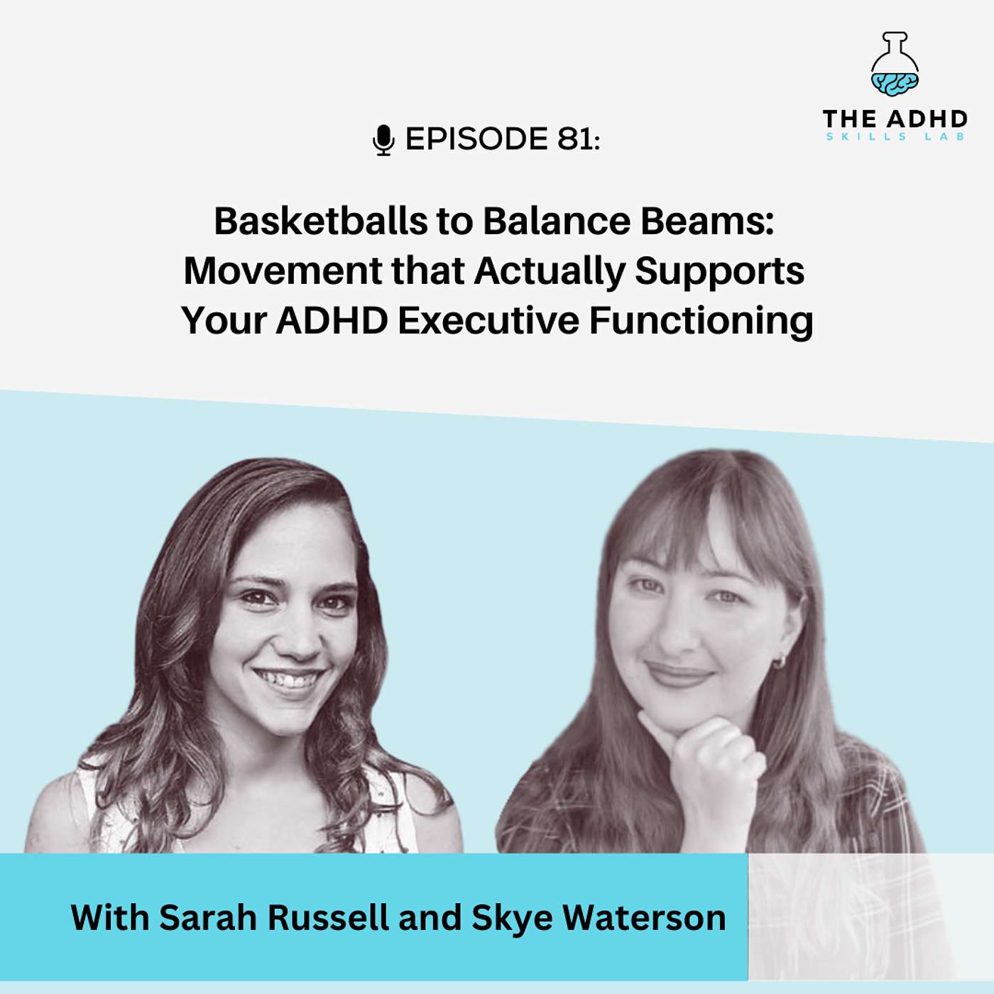 Basketballs to Balance Beams: Movement that actually supports your ADHD Executive Functioning