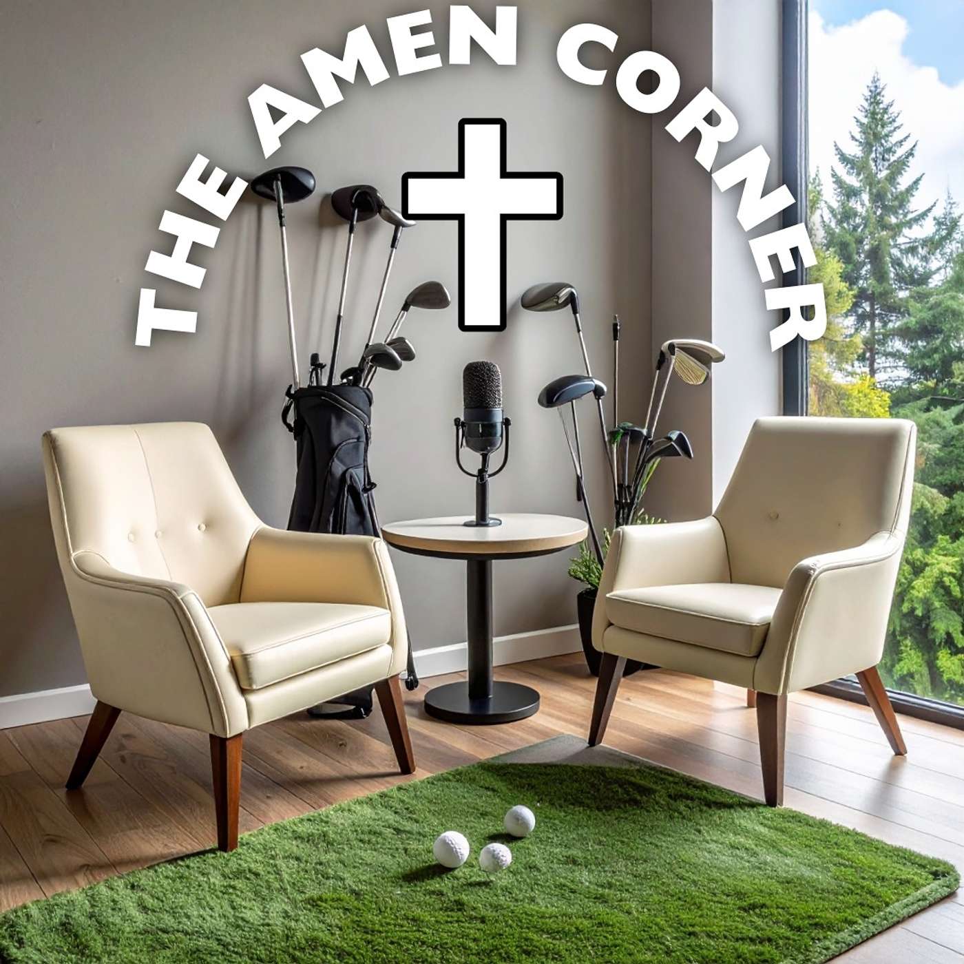 The Amen Corner podcast artwork