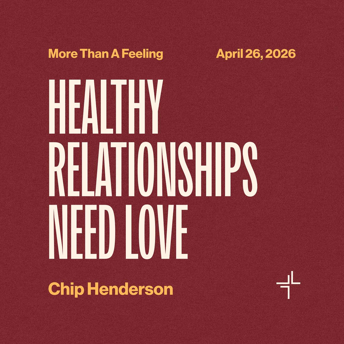 Healthy Relationships Need Love