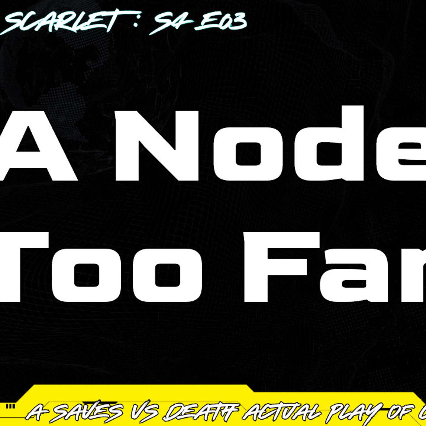 Cyberpunk RED Actual Play - S04E03 - A Node Too Far #actualplay #cyberpunkred #twitch