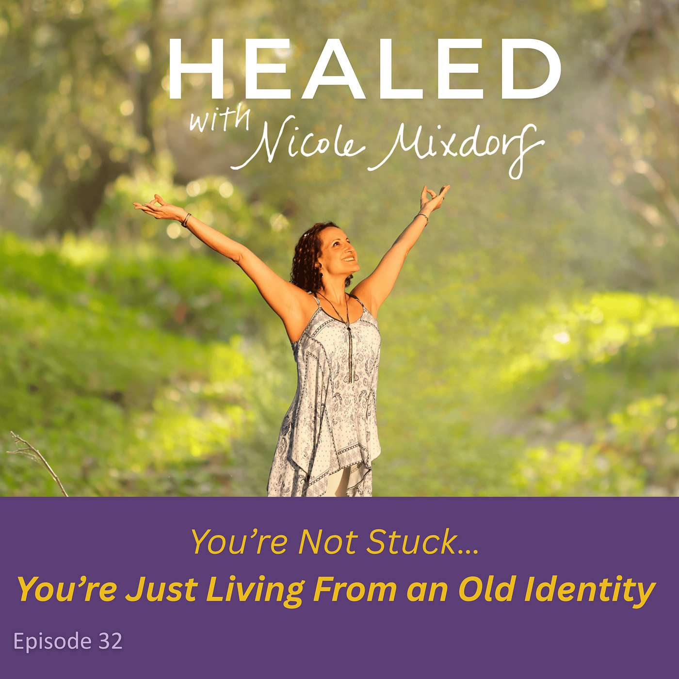🐍 You’re Not Stuck… You’re Just Living From an Old Identity (Ep.32) episode artwork