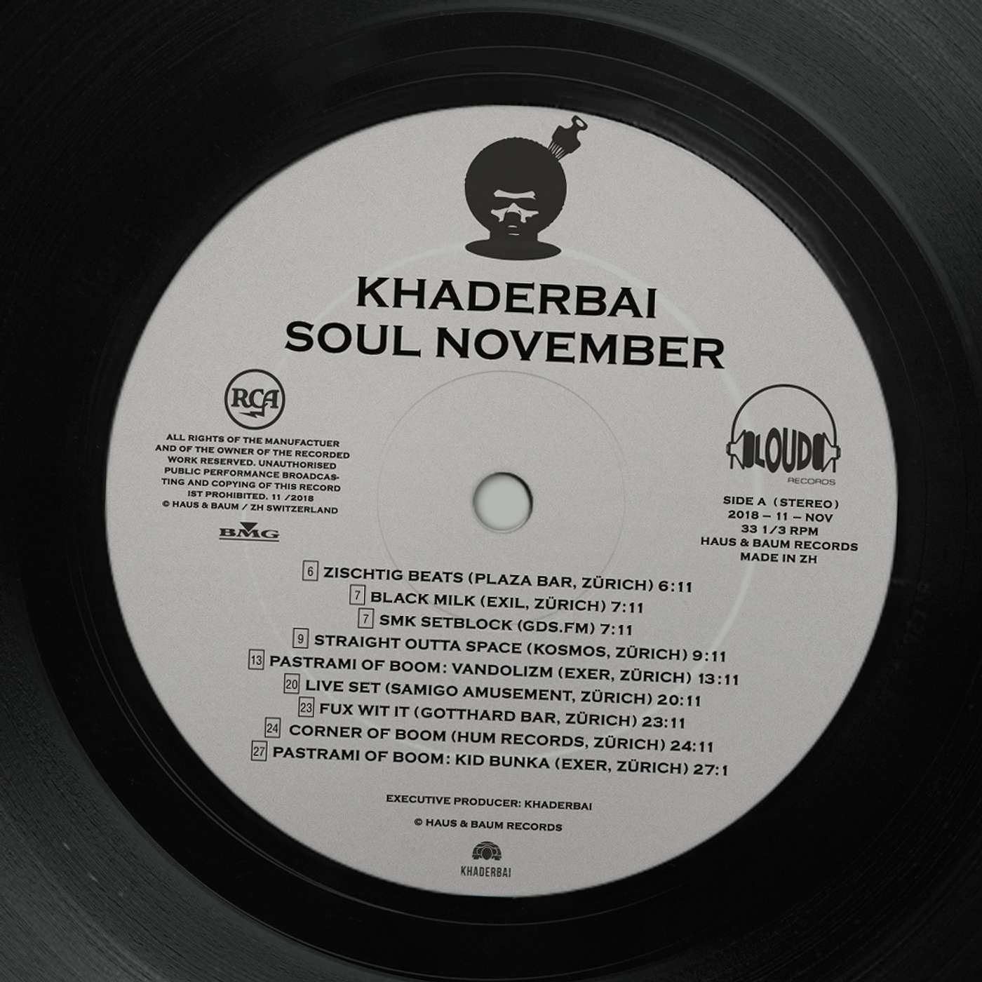 khaderbai's 30 minutes of BOOM! – Episode 59, November 2018