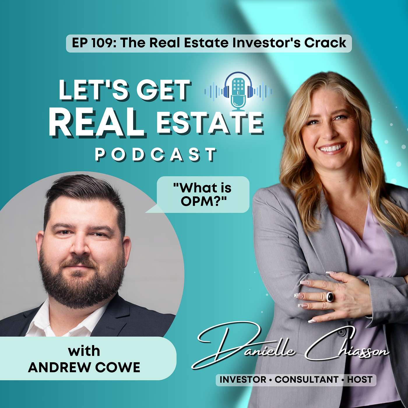The Real Estate Investor's Crack with Andrew Cowe Ep. 109 episode artwork