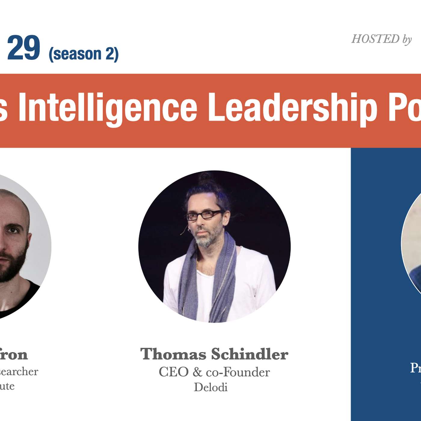 Future Intelligent Leadership Podcast: Exploring Foresight and Leadership for an AI-Augmented World