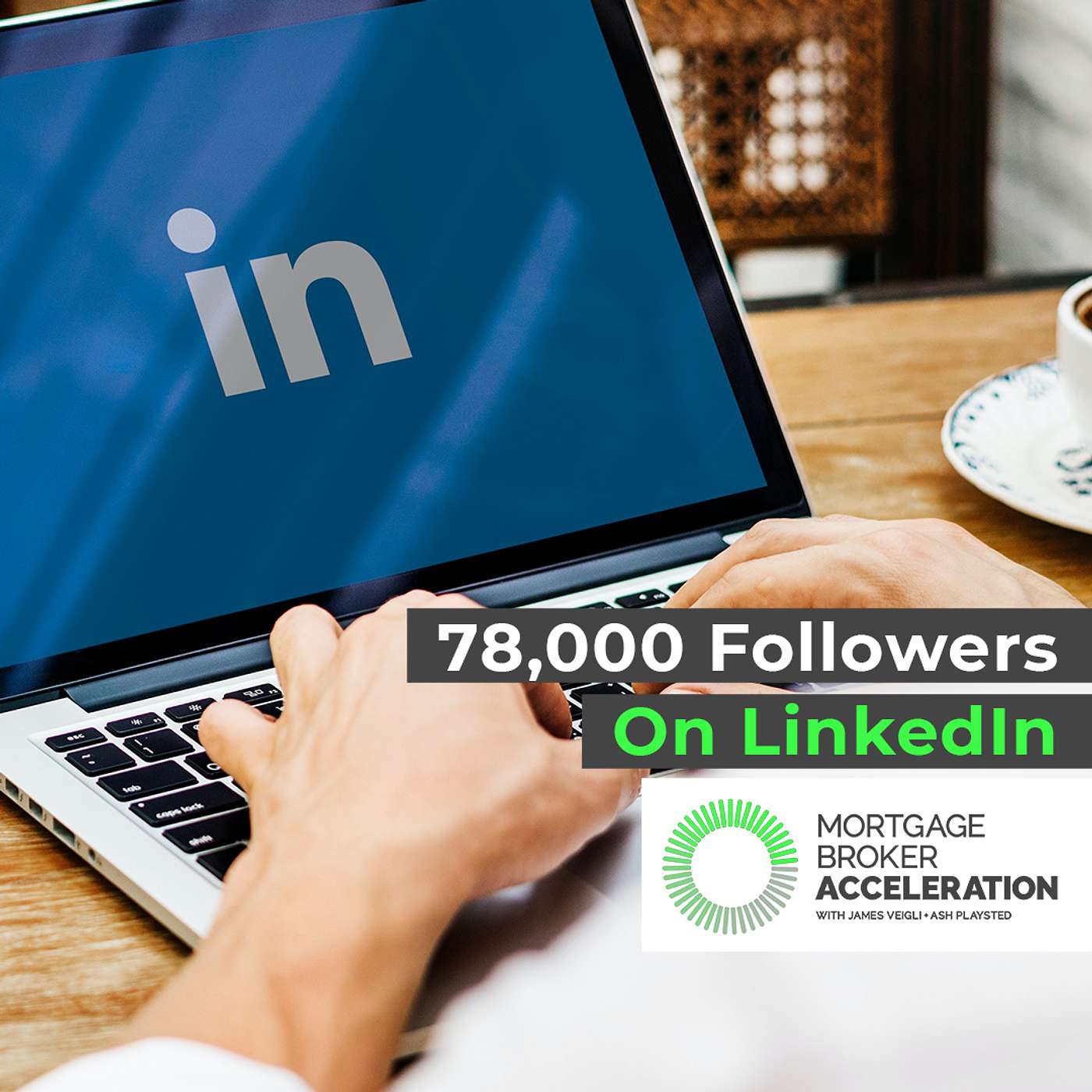 78,000 Followers On LinkedIn