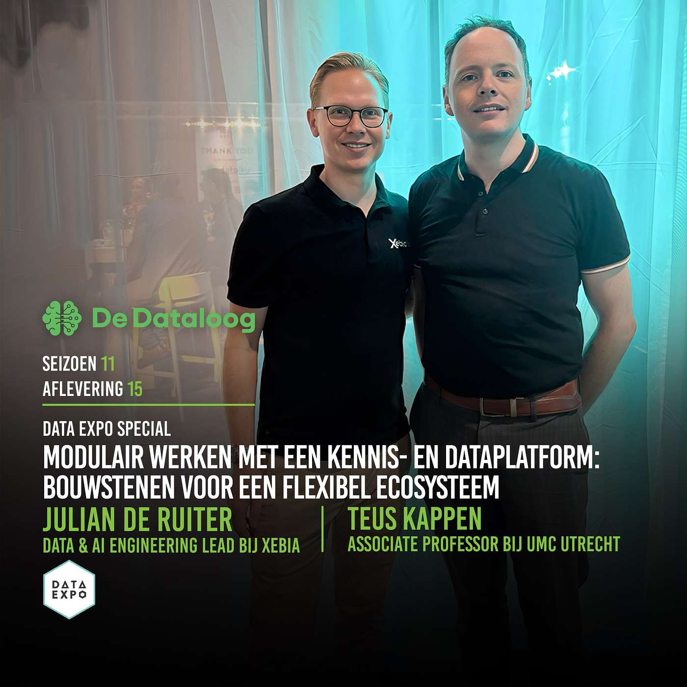 DTLS11A15 - UMC Utrecht en een universeel data- en kennisplatform voor de zorg - Data Expo Special