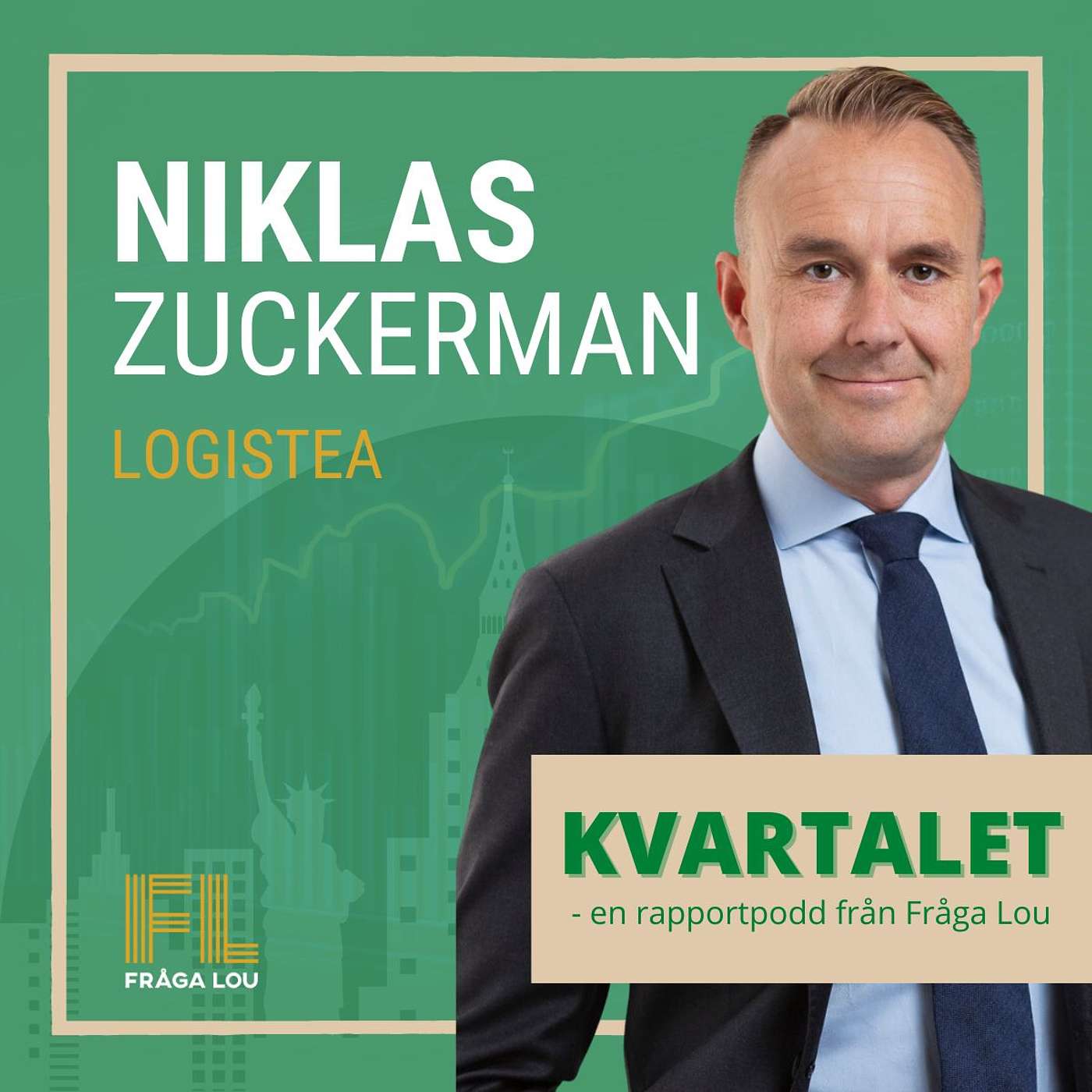 Kvartalet | Niklas Zuckerman om Logisteas K1 2026