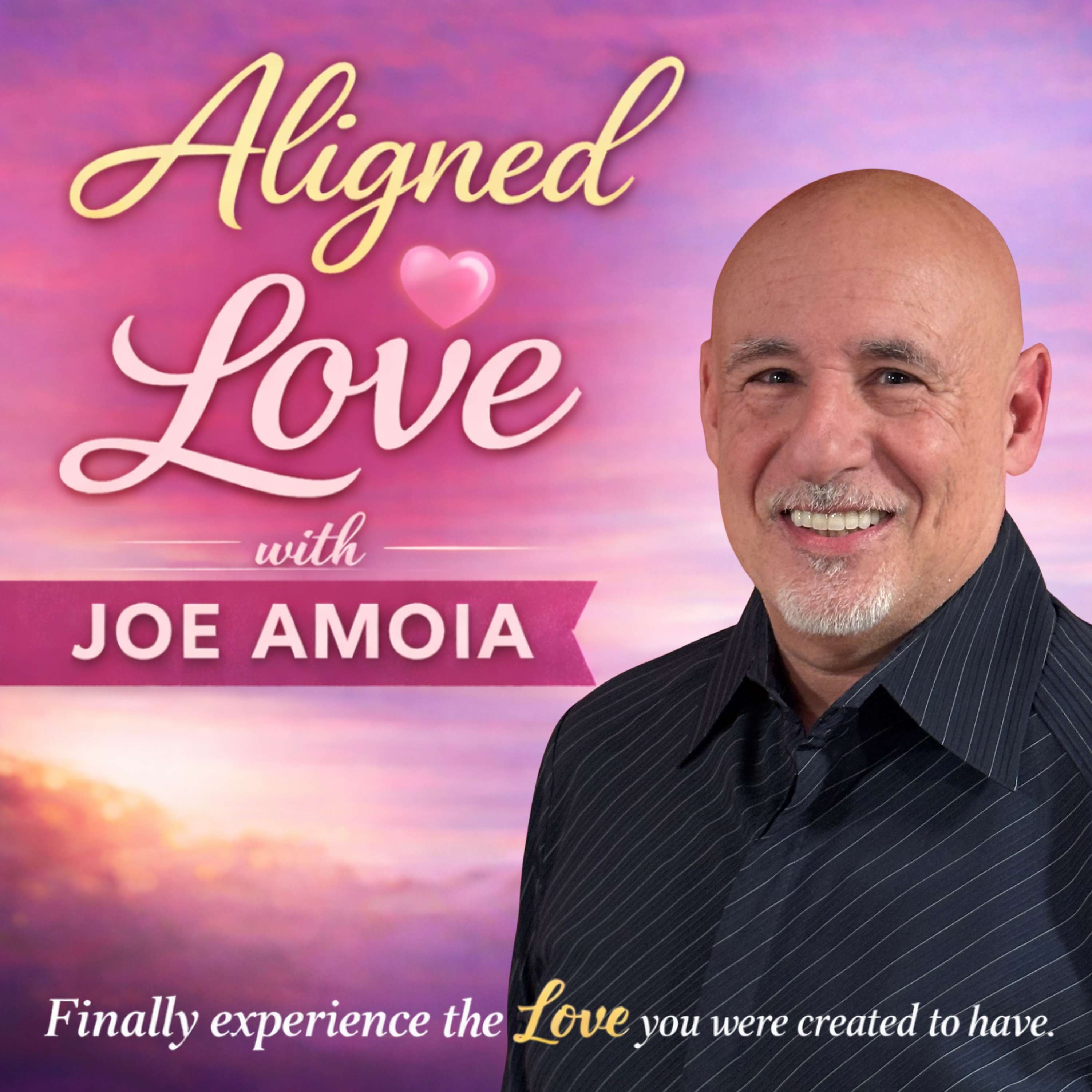 Aligned Love with Joe Amoia podcast artwork