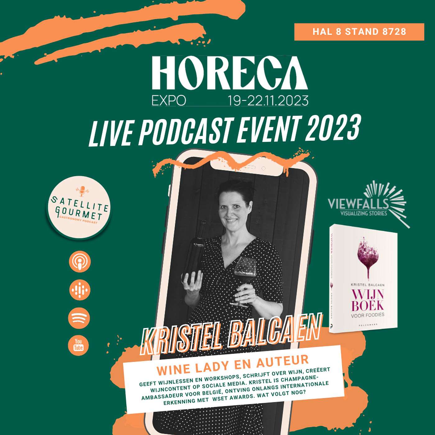 Satellite Gourmet Gastronomy Podcast