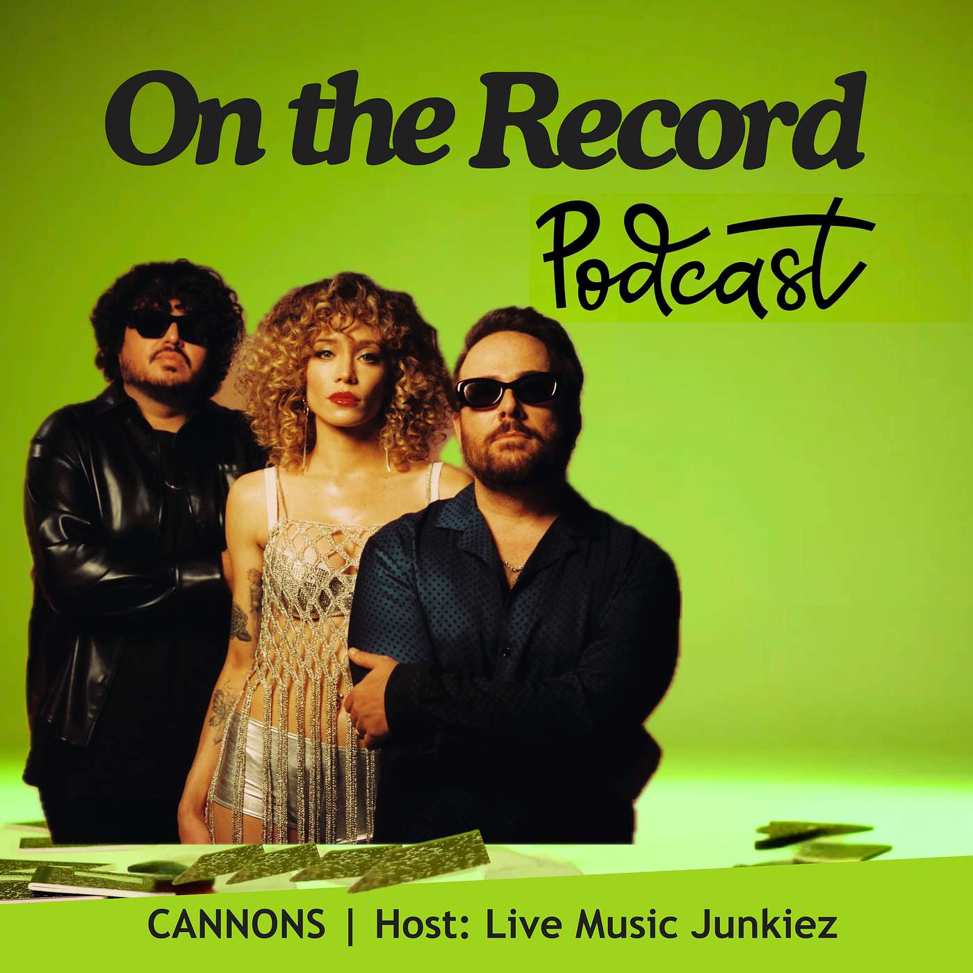 Cannons: Finding the Light Through Music with Michelle Joy