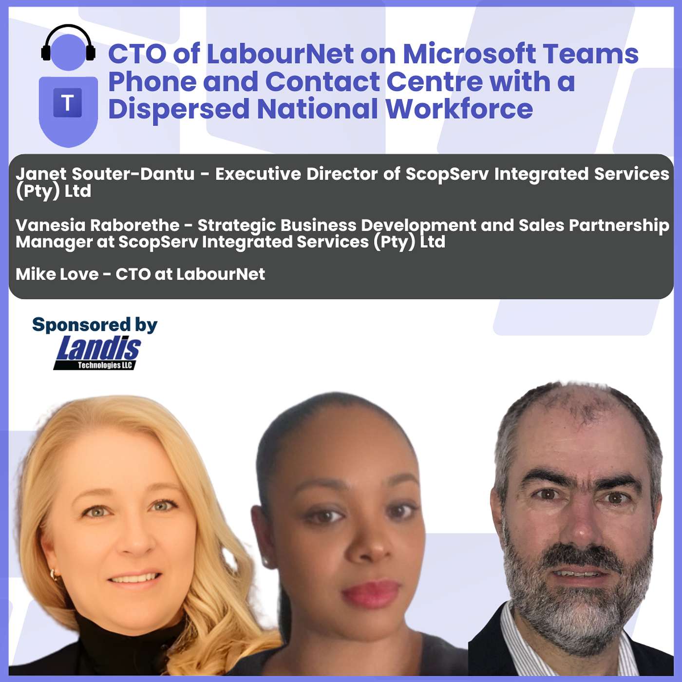 CTO of LabourNet on Microsoft Teams Phone and Contact Centre with a Dispersed National Workforce