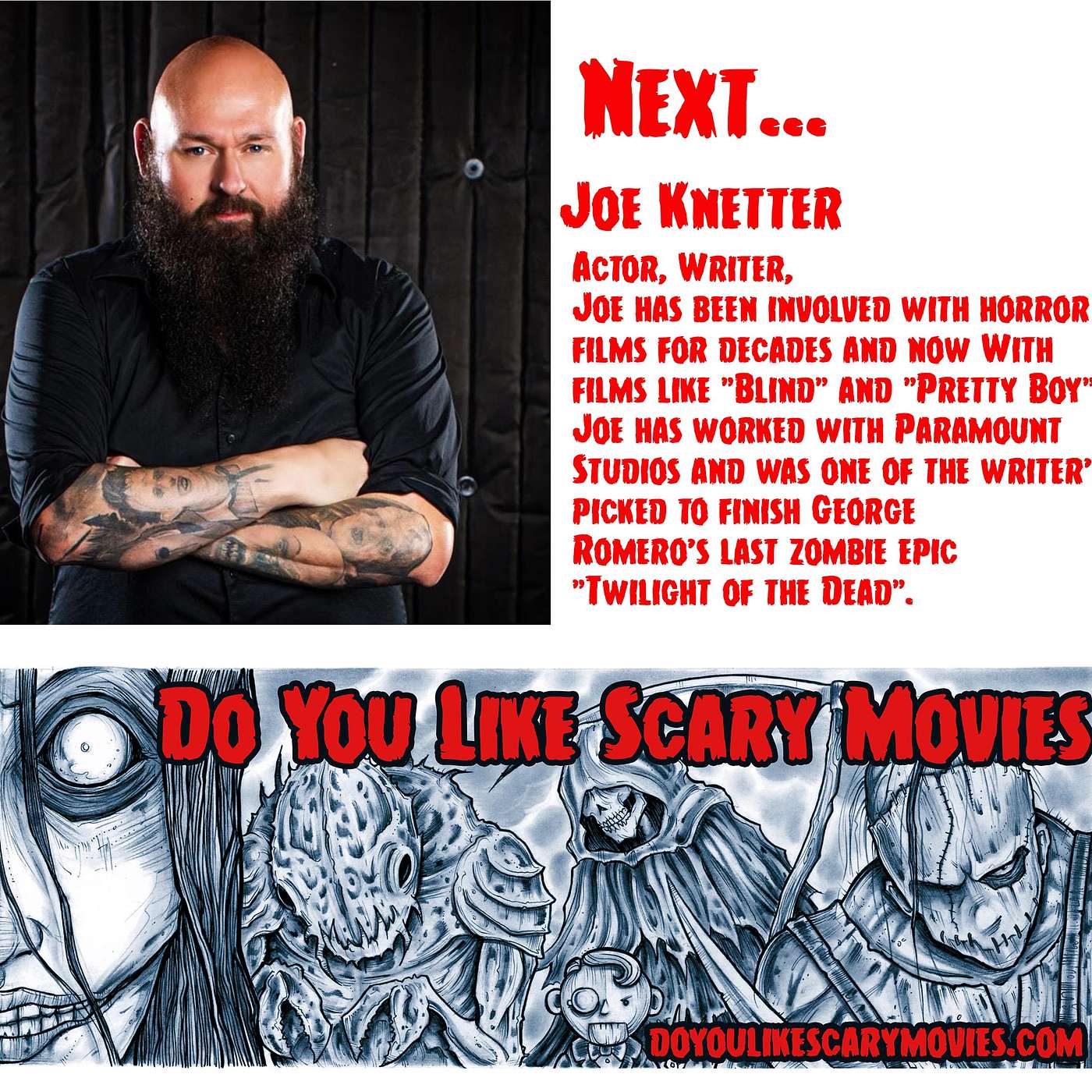 We welcome the amazing Joe Knetter