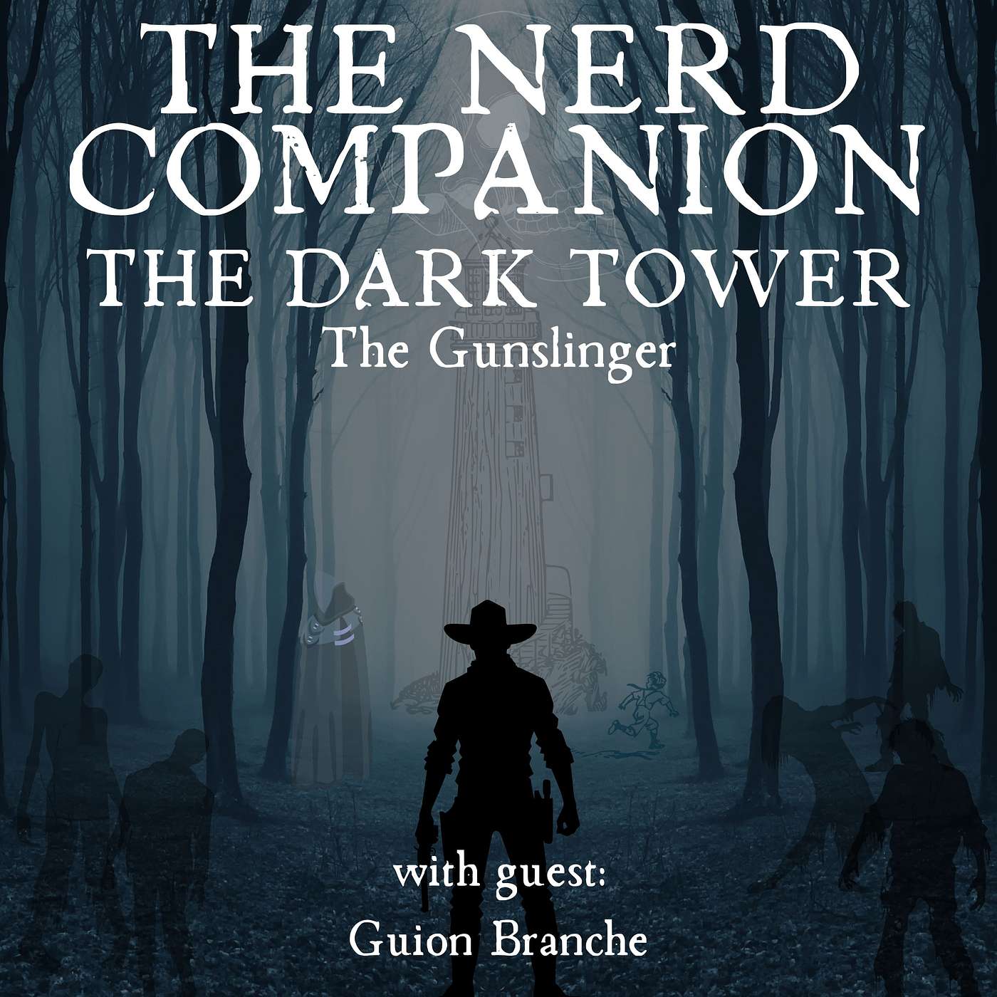 LoreCast:1 The Dark Tower 1: The Gunslinger with Guion Branche episode artwork