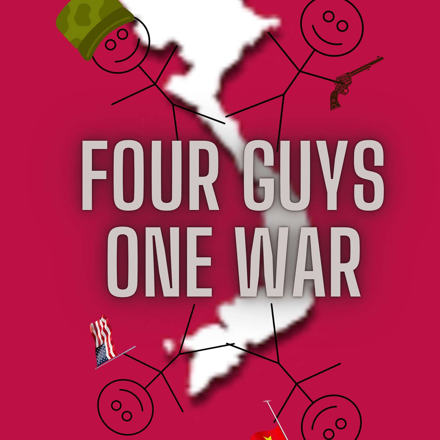 4 guys 1 war