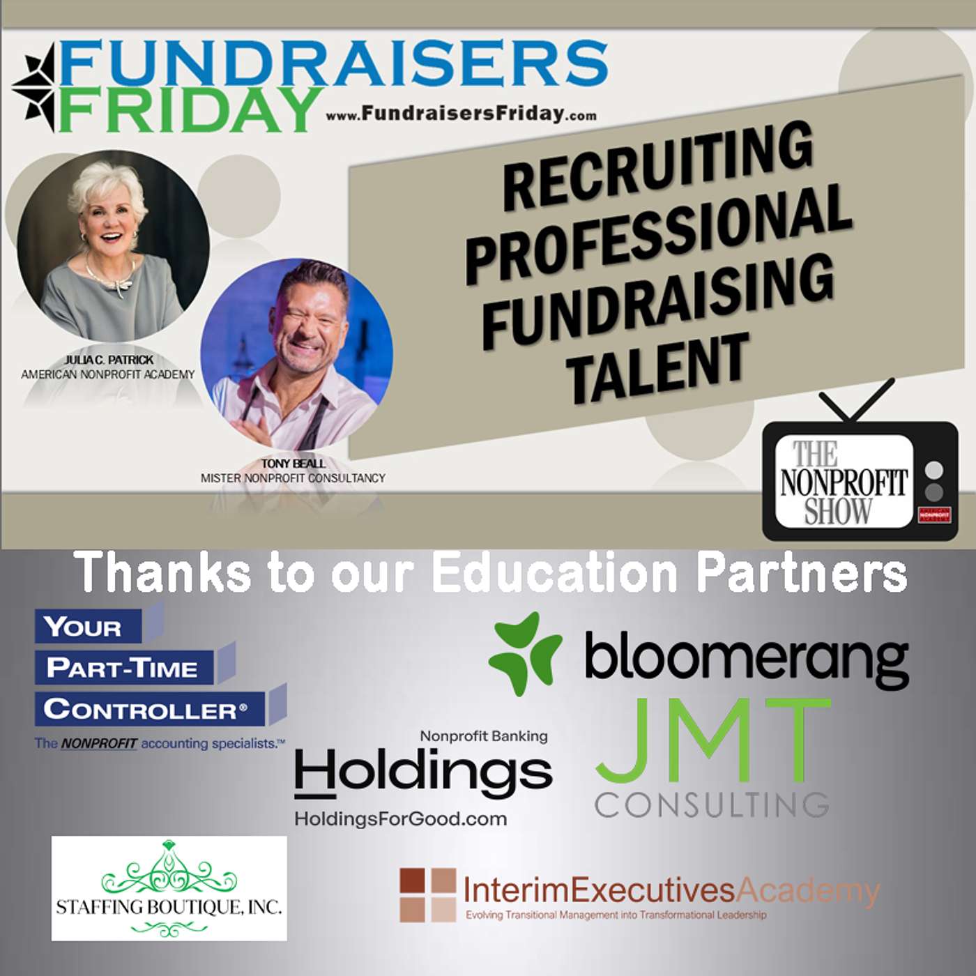 Where the Best Fundraising Talent Actually Looks For Jobs