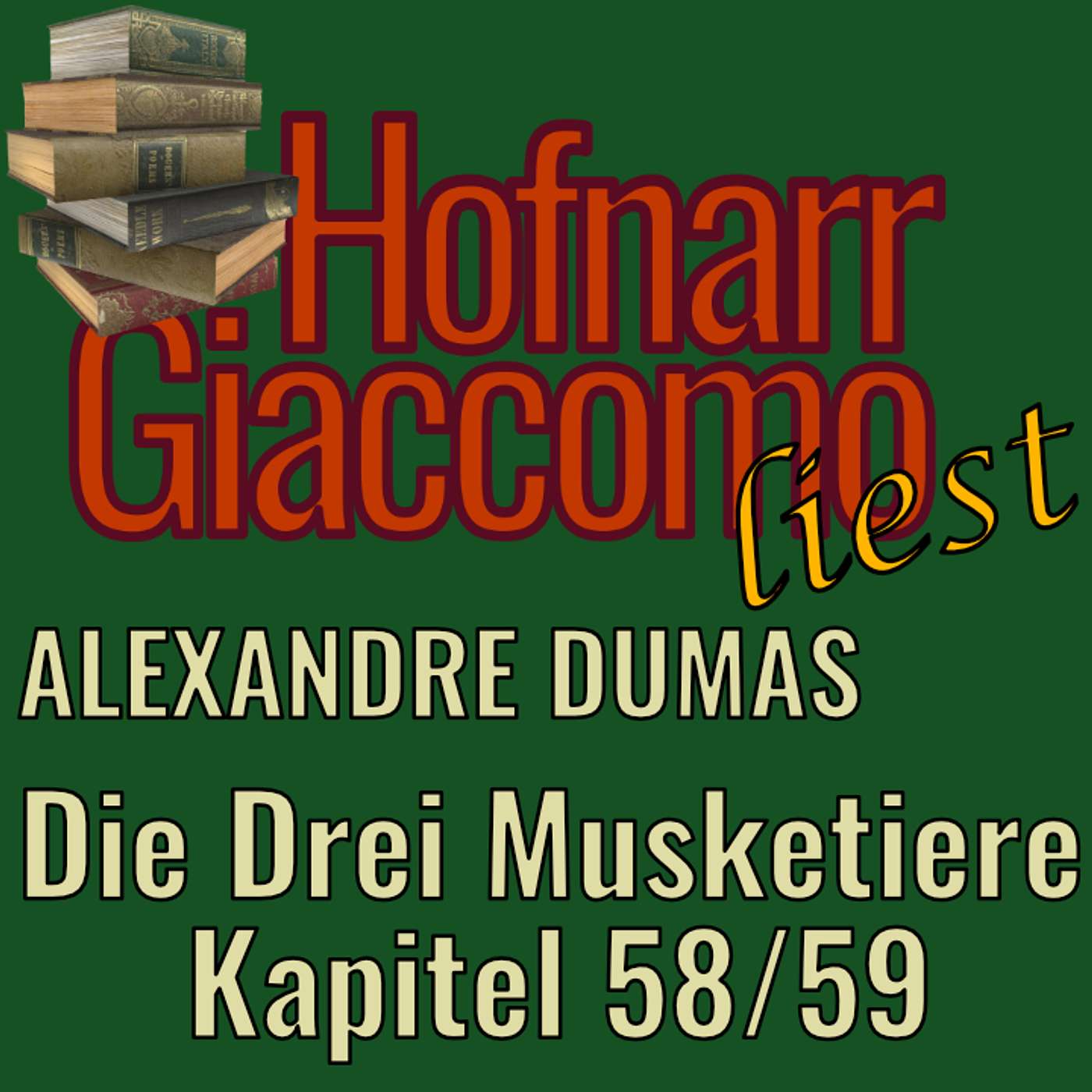 Die drei Musketiere "58 FINALE: Eine Botschaft vom Kardinal" (von Alexandre Dumas) episode artwork