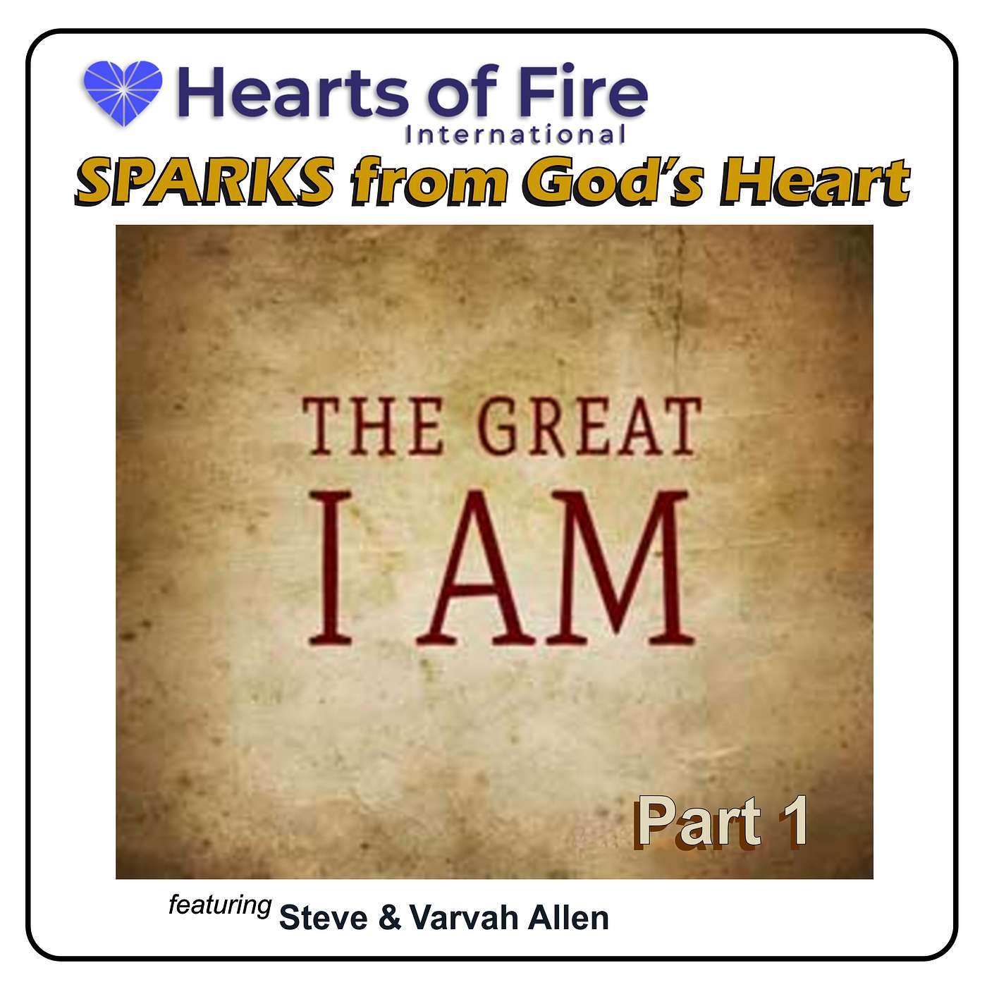 The Great "I AM" Part 1 The Great "I AM" Part 1