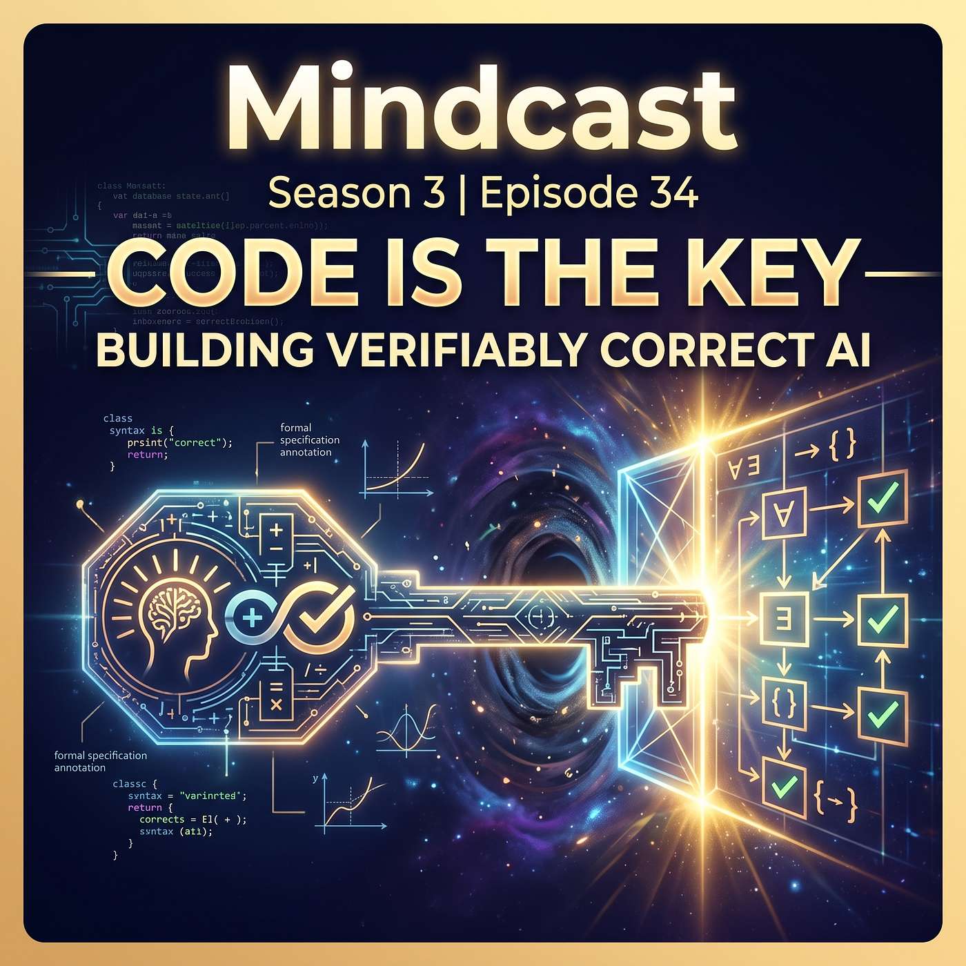 Code is the Key — Building Verifiably Correct AI episode artwork