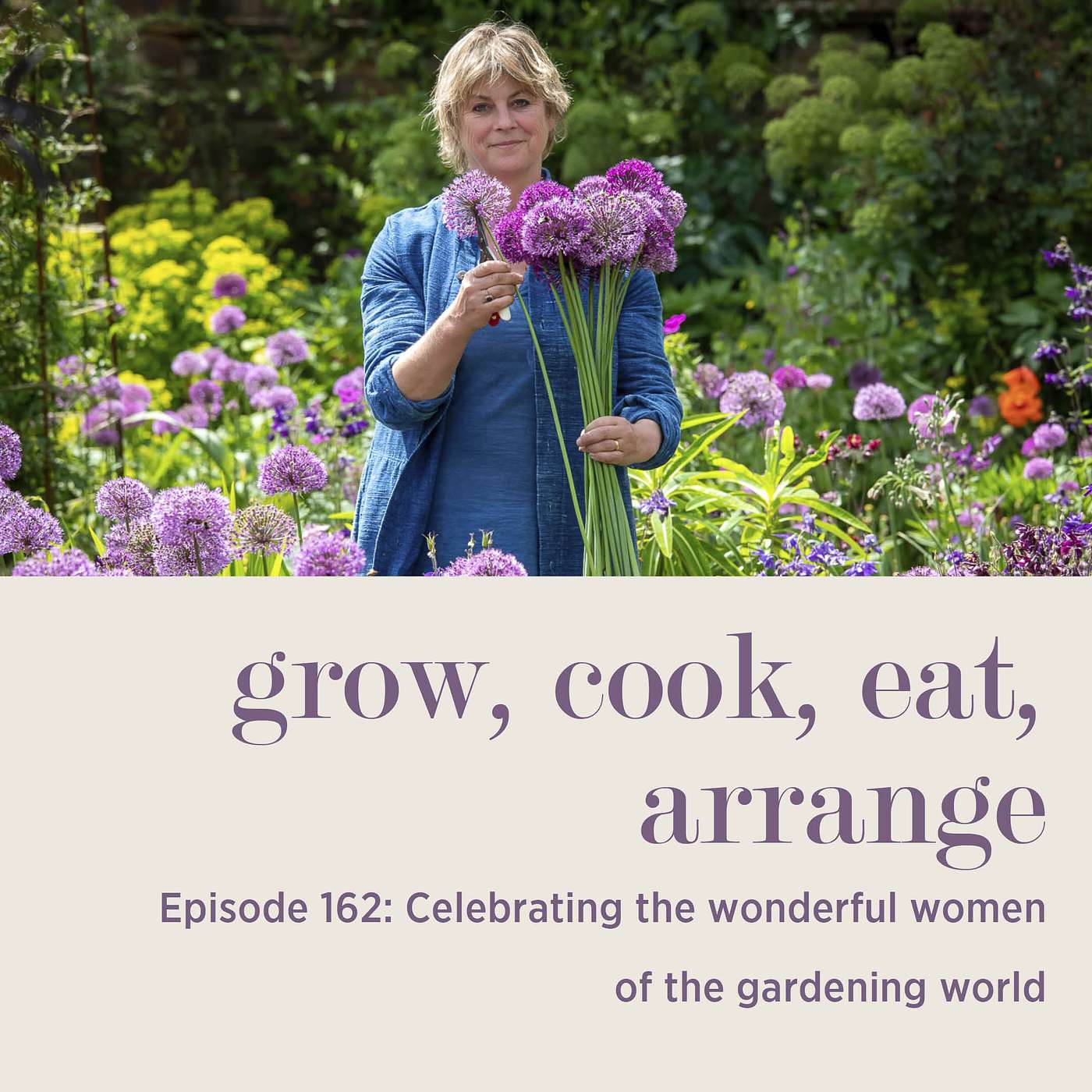 cover of episode Celebrating the Wonderful Women of the Gardening World - Episode 162