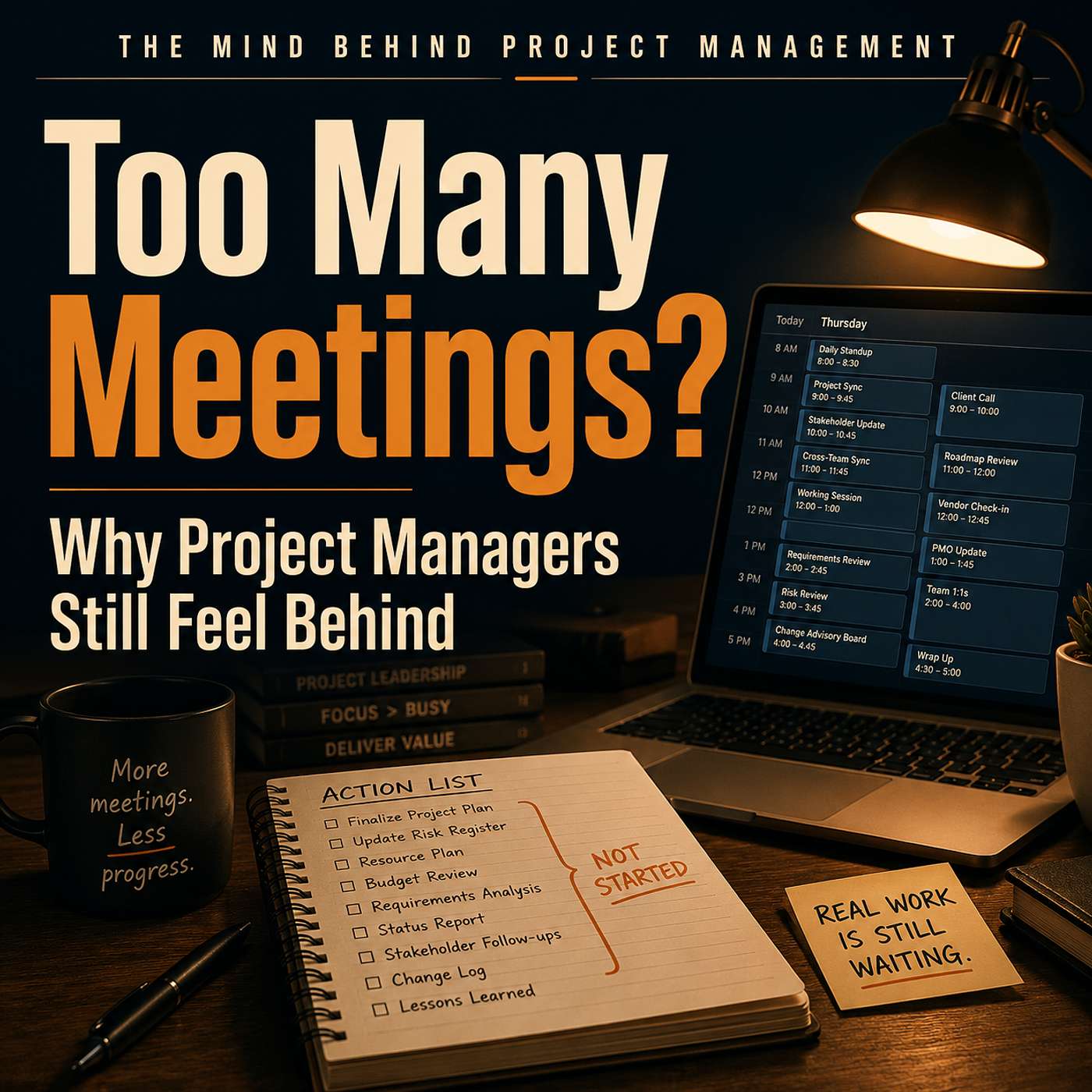 Too Many Meetings? Why Project Managers Still Feel Behind episode artwork