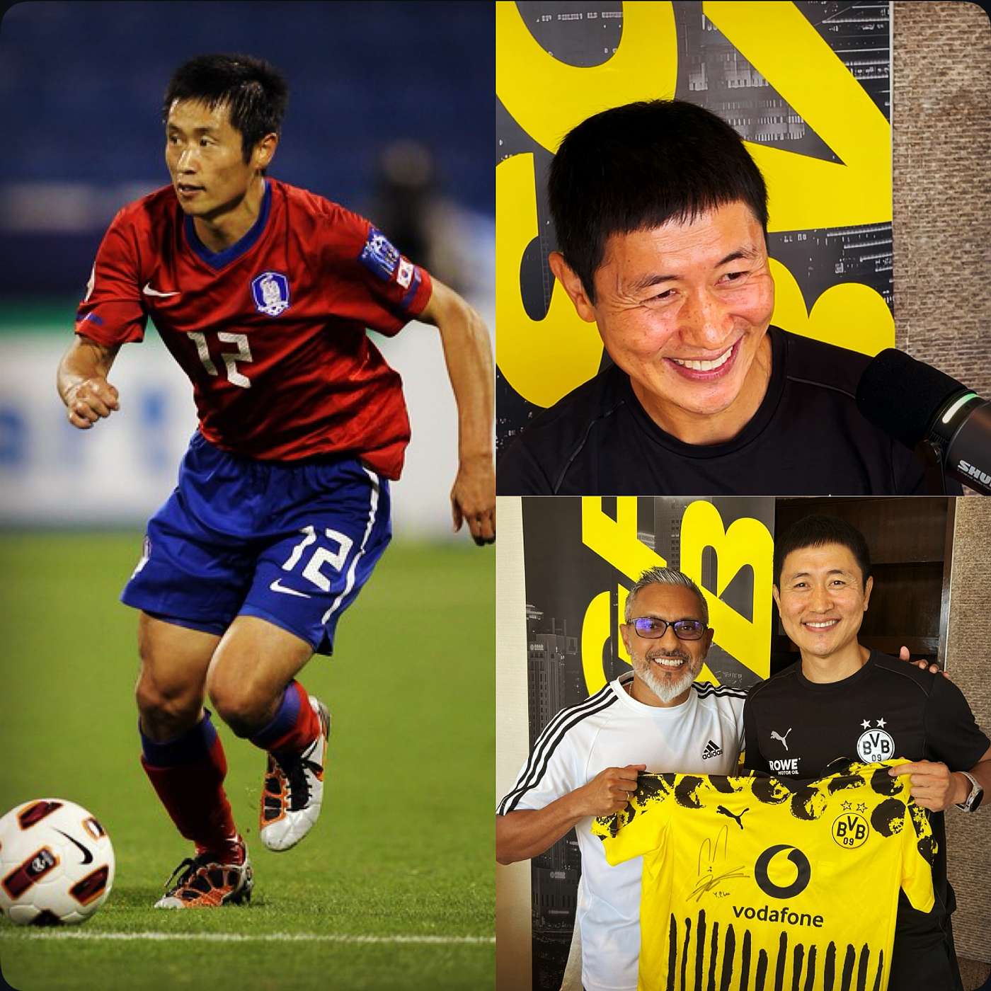 Silverfox Hustle #97 - Lee Young-Pyo - Left Back, Right Foot, Number 10: A Korean Legend