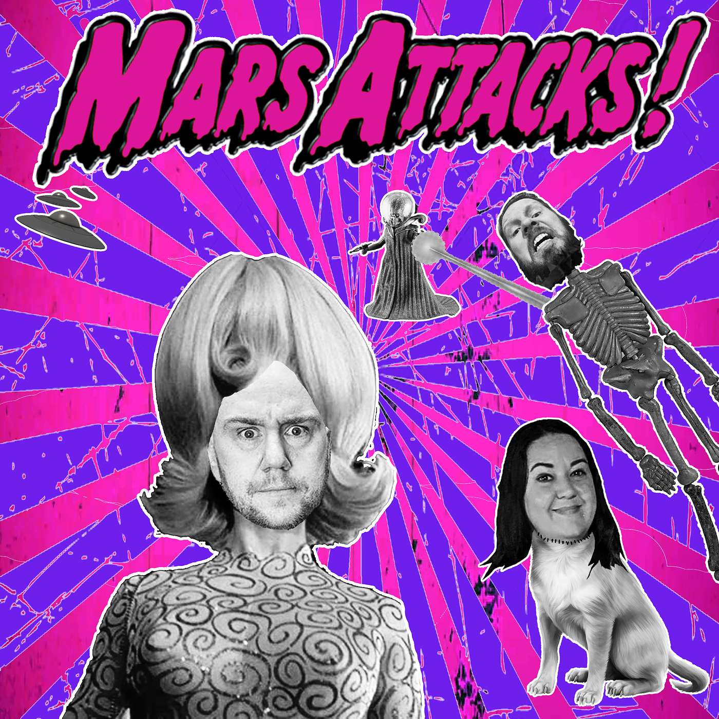 MARS ATTACKS! AKA Casey's Video Phonebox