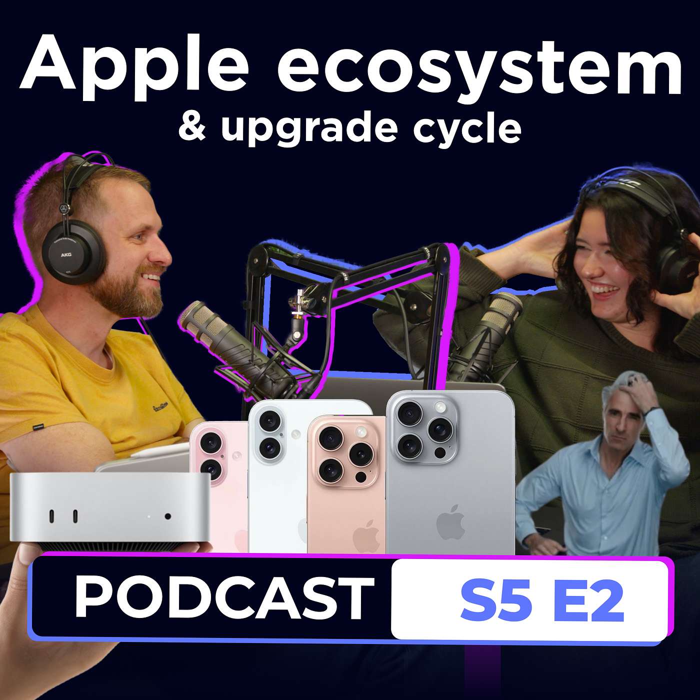 S5 E2: Apple's Ecosystem and Hasty Upgrade Cycle... and Silent Discos