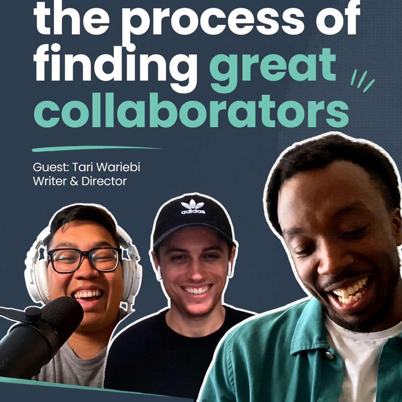 From Sundance to Storytelling: Tari Wariebi on Filmmaking, Collaboration & Creative Purpose | Arrows Podcast episode artwork