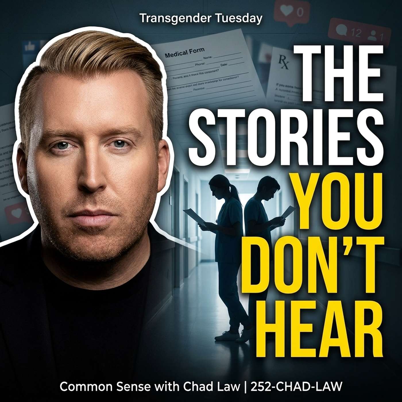 The Stories You Don’t Hear-AND SHOULD! | Tranny Tuesday | episode artwork