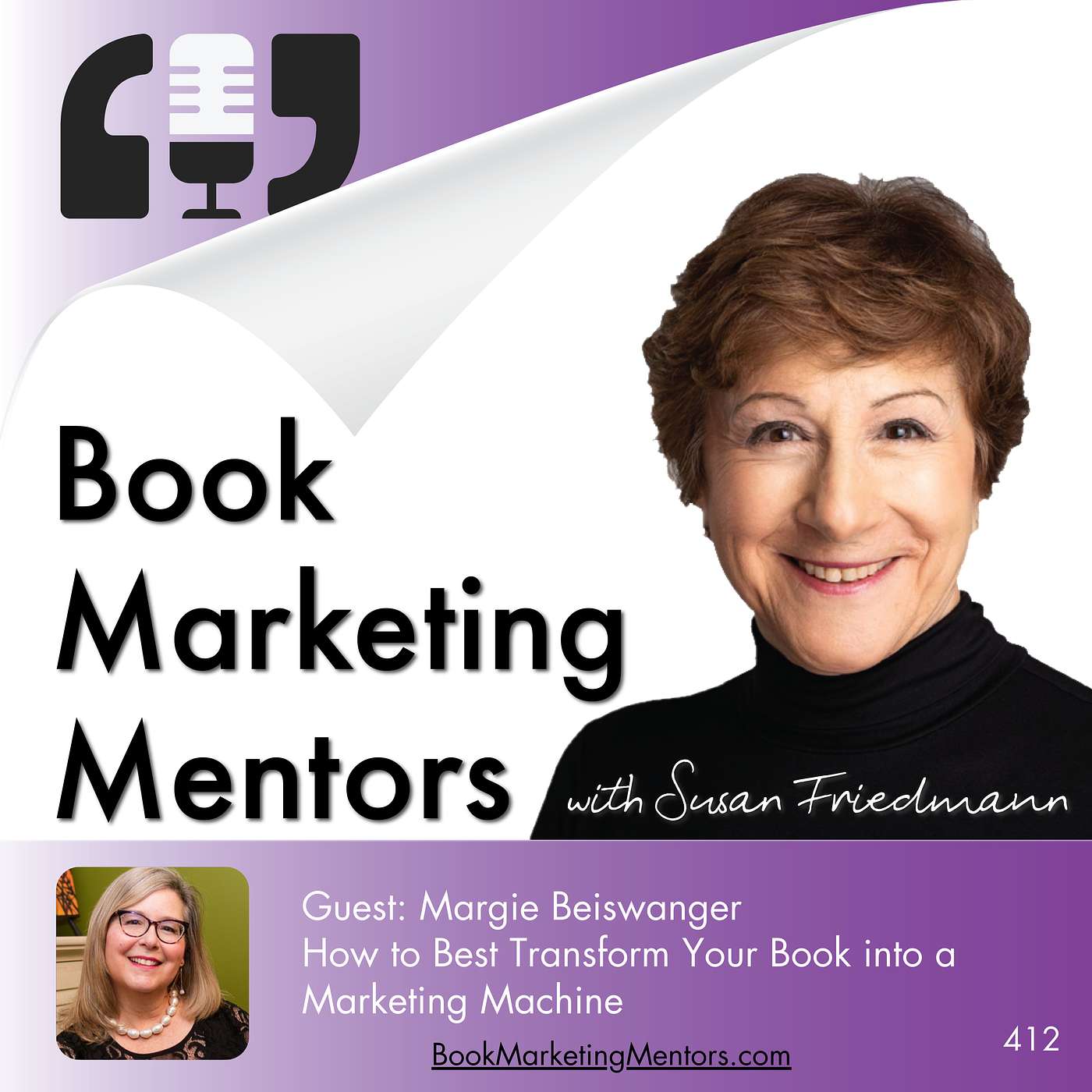 How to Best Transform Your Book into a Marketing Machine - BM412