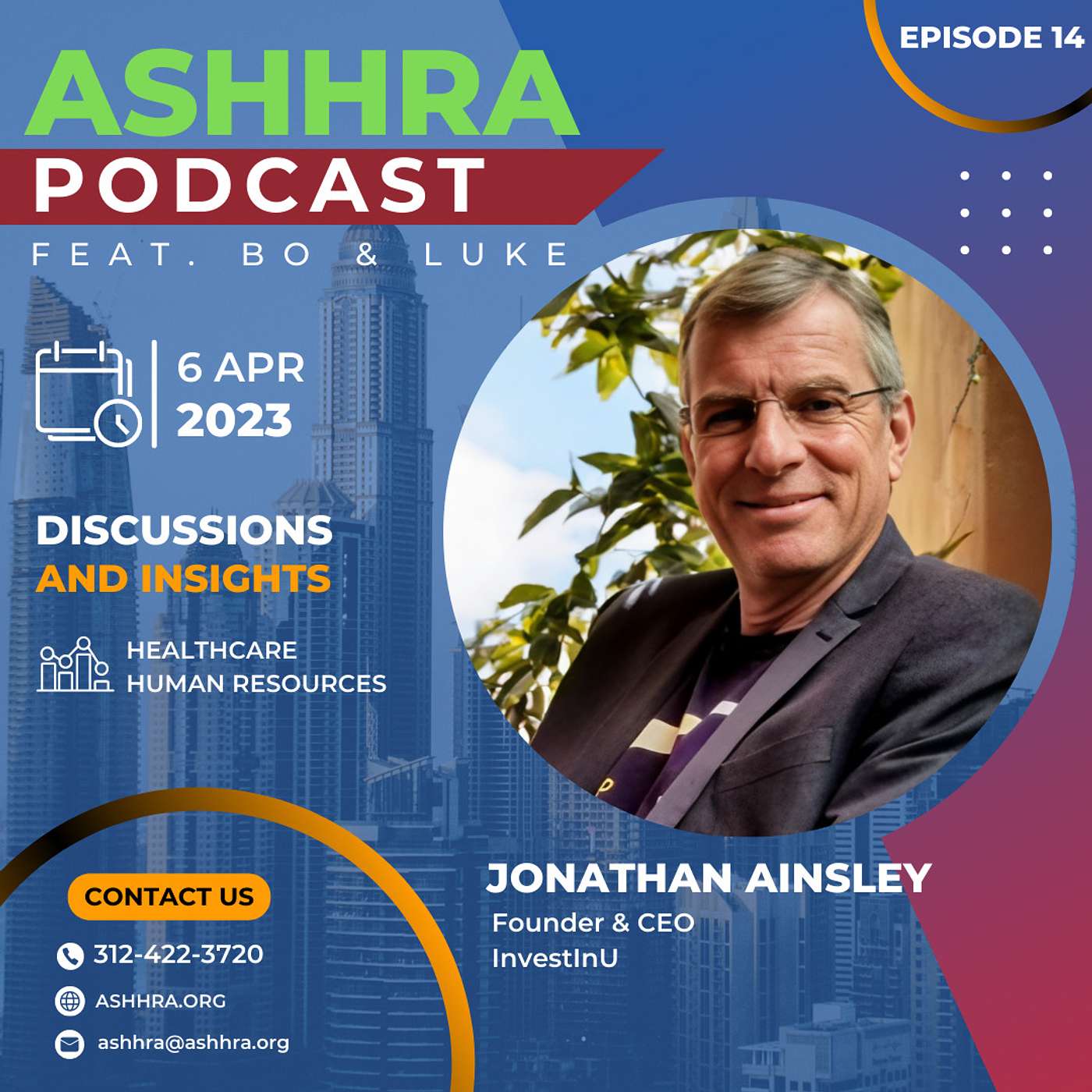 #14 - Uncovering Cutting-Edge Solutions with Jonathan Ainsley