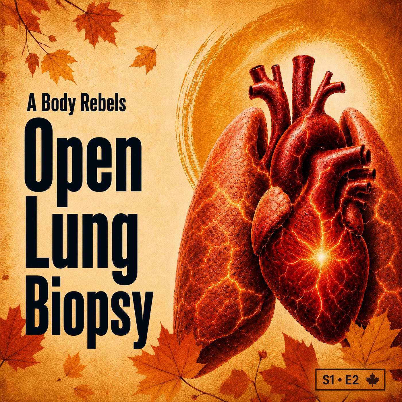 Nineteen Years Since Diagnosis: My Open Lung Biopsy Story episode artwork
