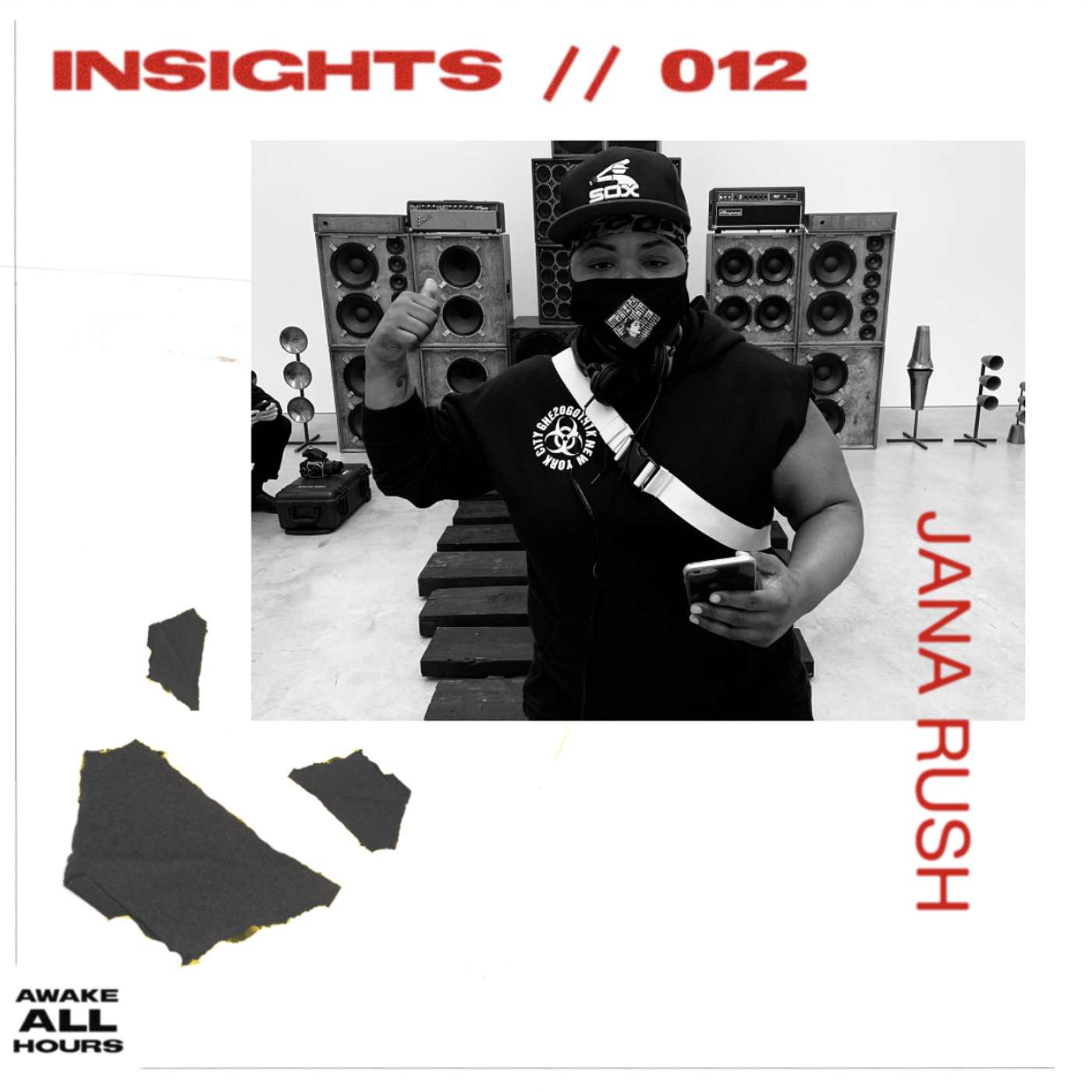 INSIGHTS 012 // JANA RUSH - Chicago, Footwork and the Creative Process