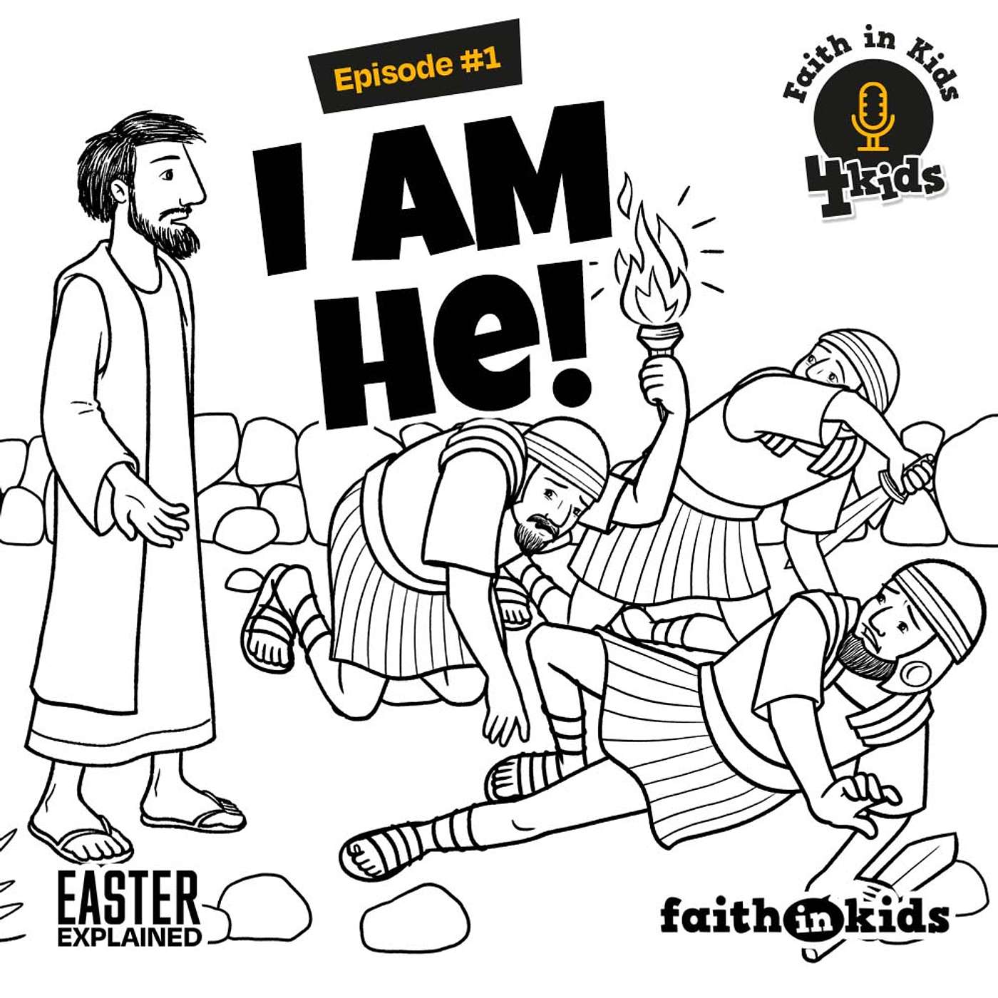 Easter Explained #1 I AM HE!